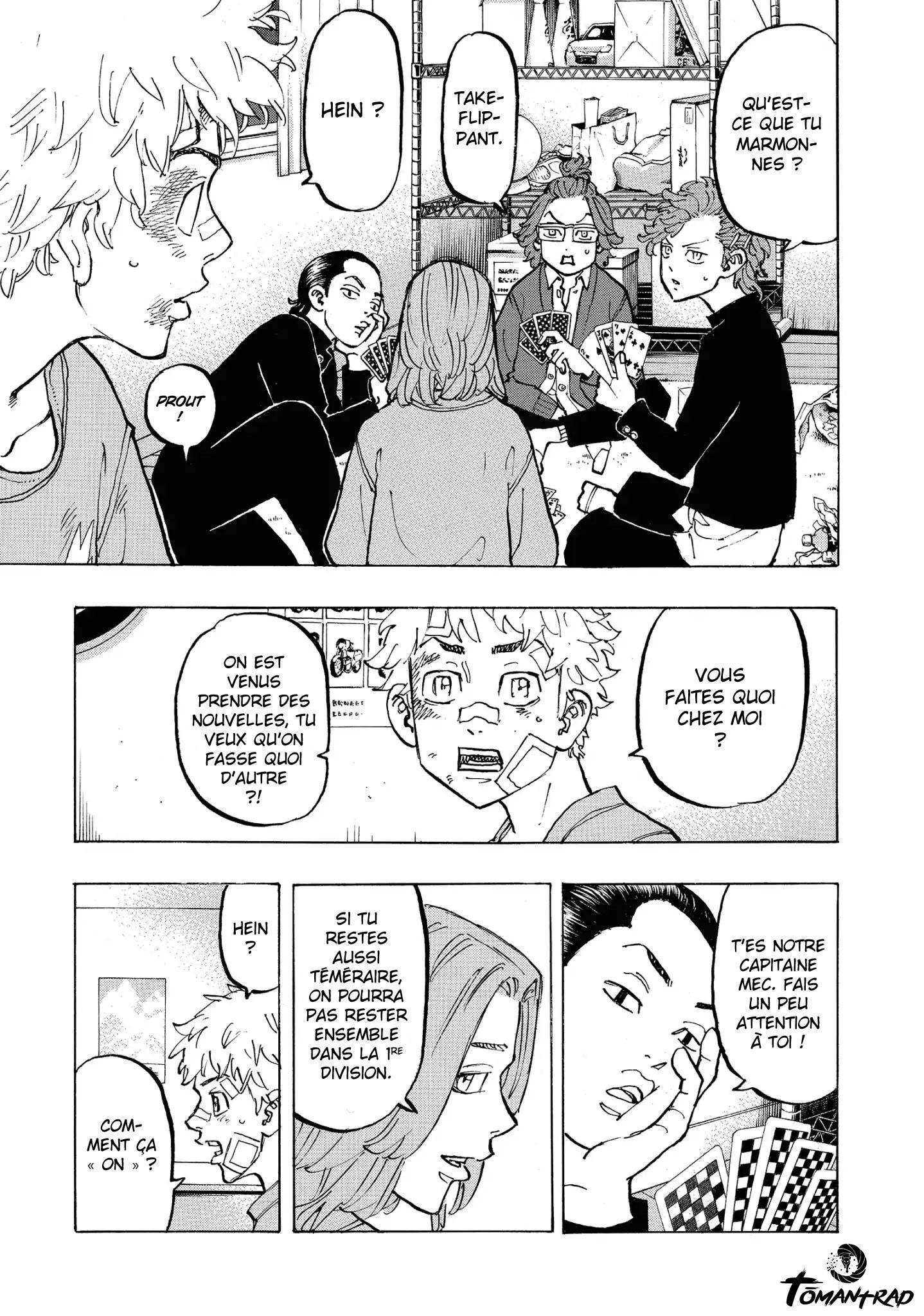 Read Tokyo Revengers VF Manga Online