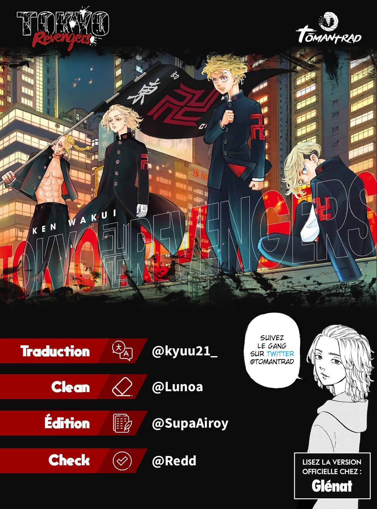 Read Tokyo Revengers VF Manga Online