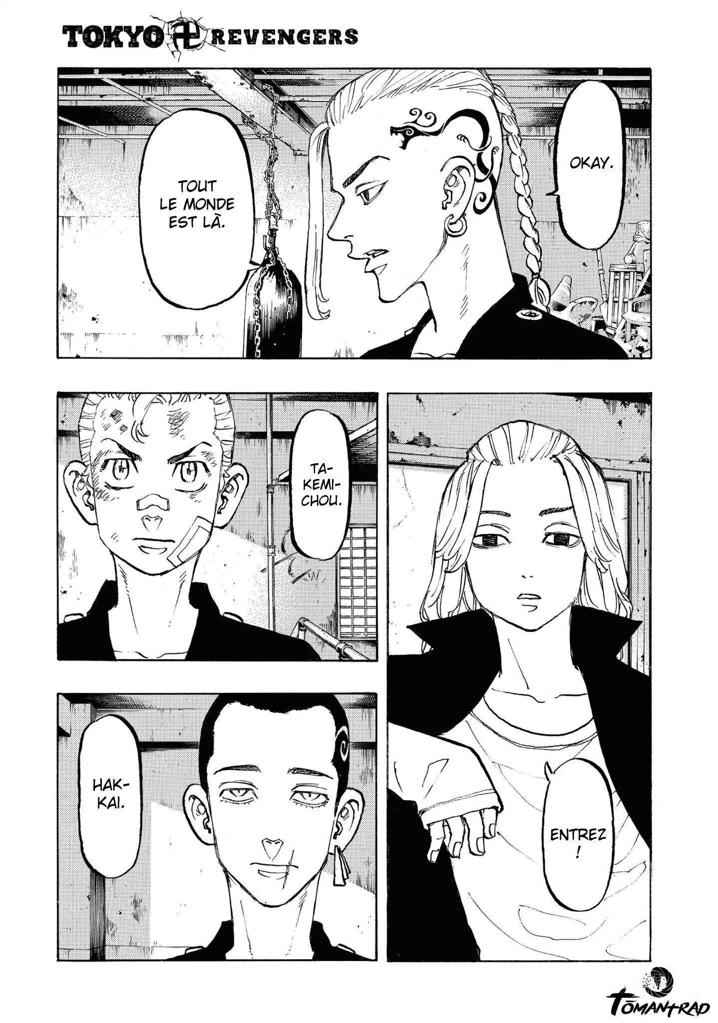 Read Tokyo Revengers VF Manga Online