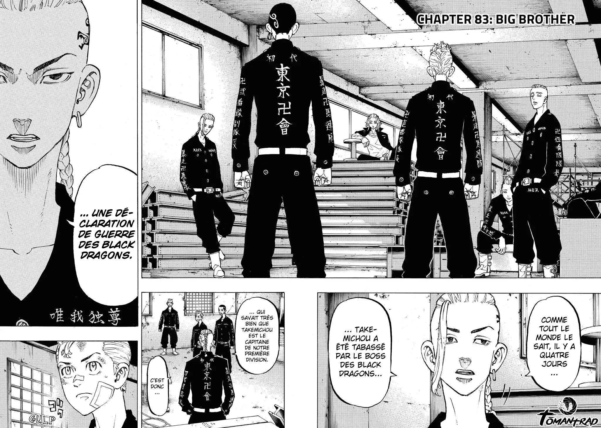 Read Tokyo Revengers VF Manga Online