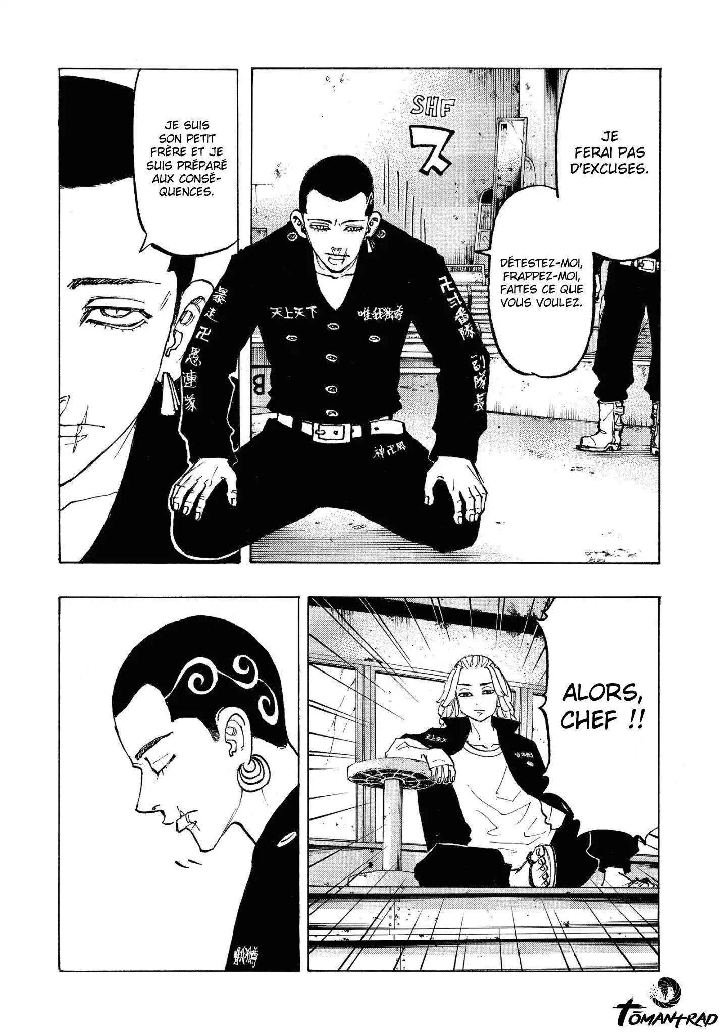 Read Tokyo Revengers VF Manga Online