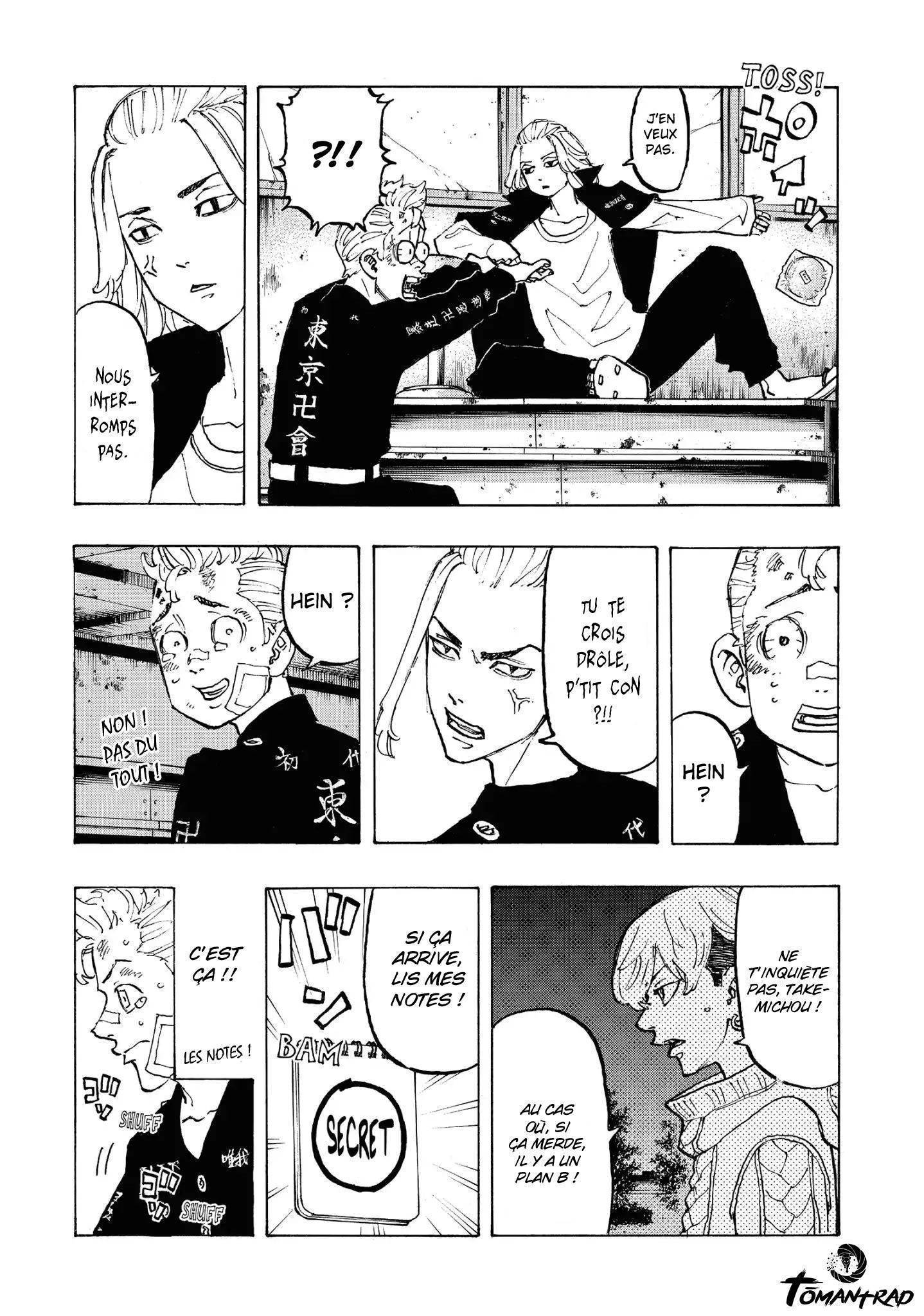 Read Tokyo Revengers VF Manga Online