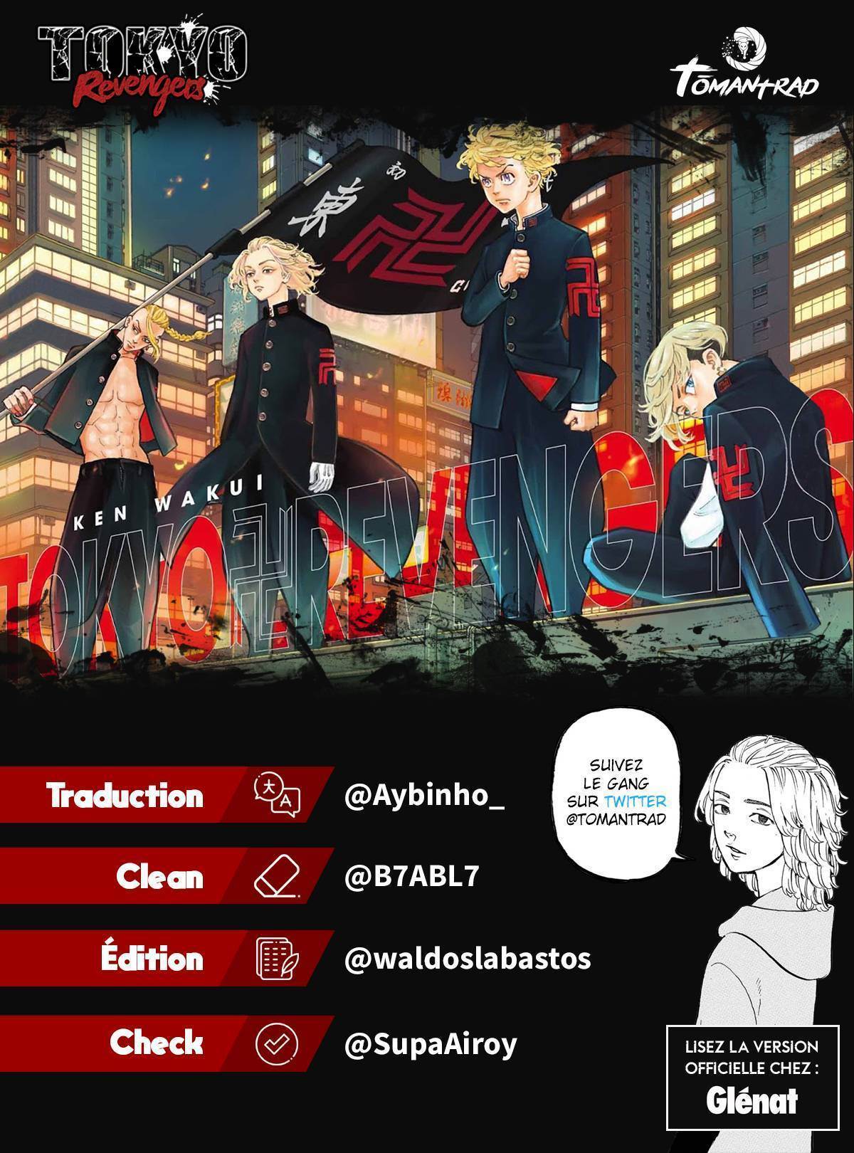 Read Tokyo Revengers VF Manga Online