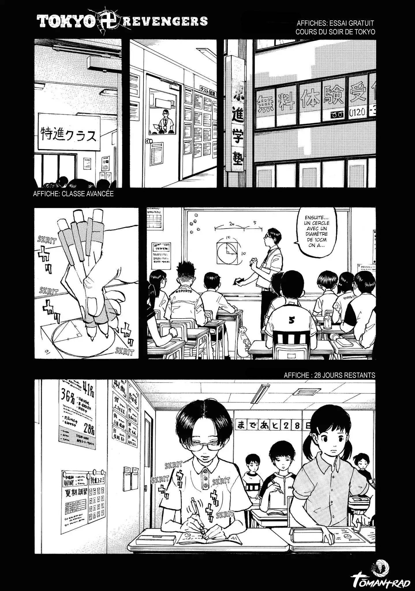 Read Tokyo Revengers VF Manga Online