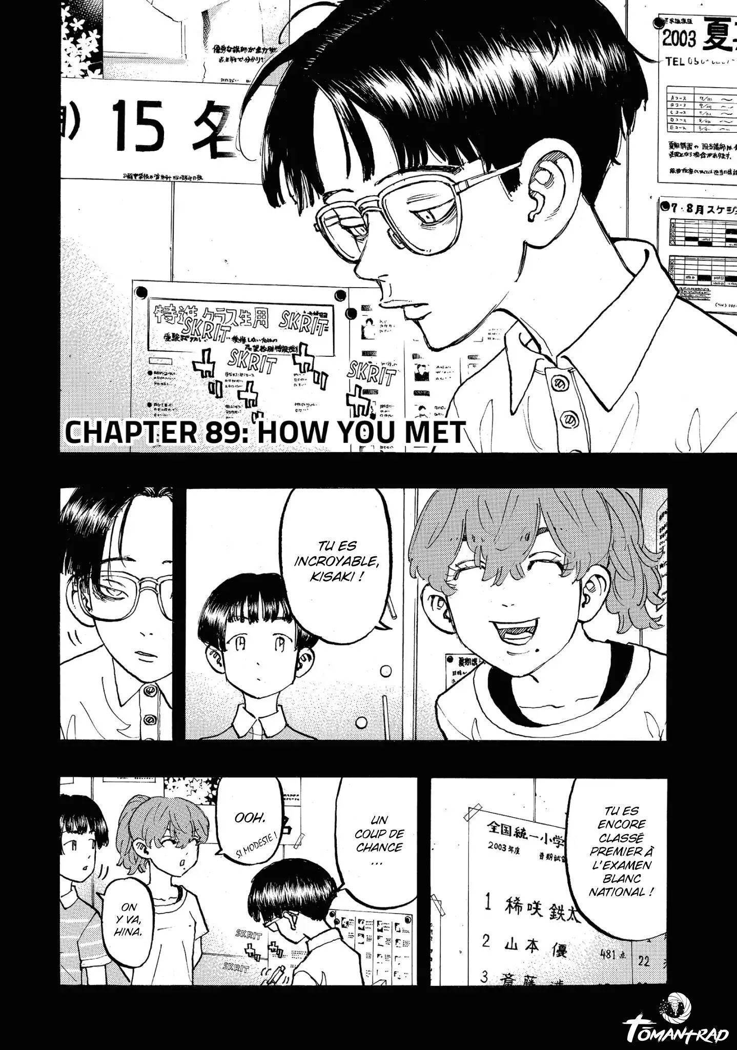 Read Tokyo Revengers VF Manga Online
