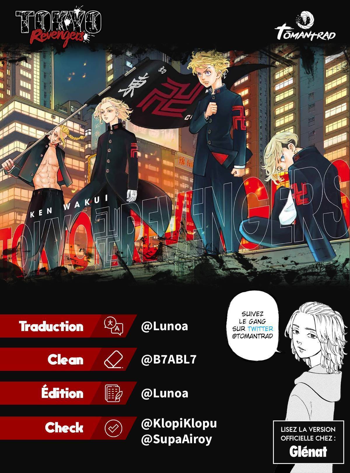 Read Tokyo Revengers VF Manga Online