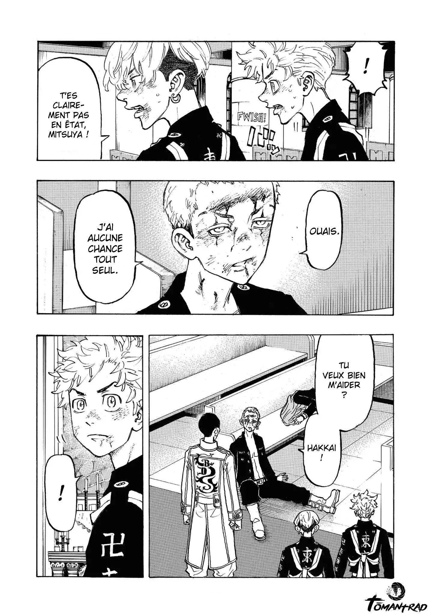 Read Tokyo Revengers VF Manga Online