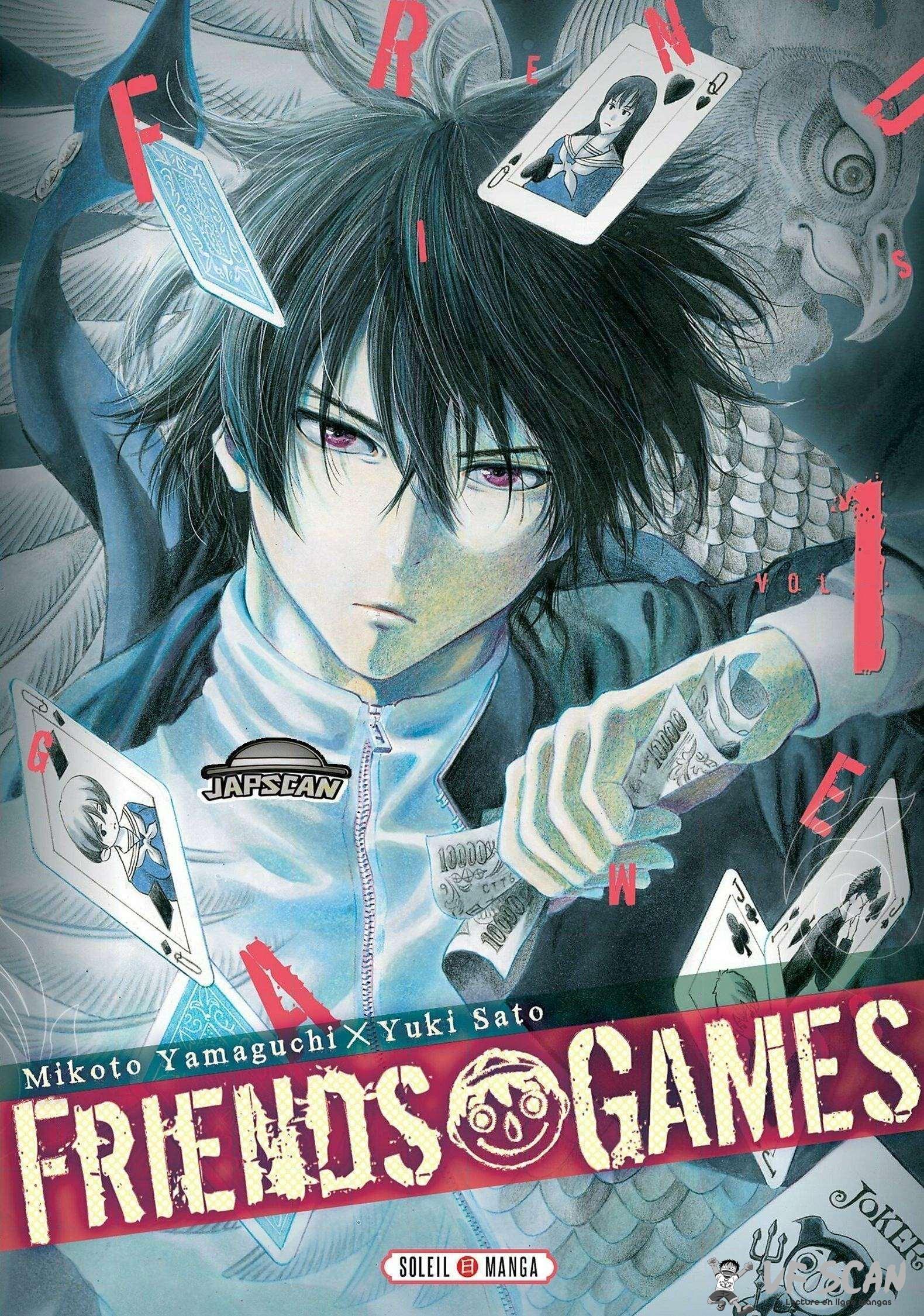 Read Tomodachi Game VF Manga Online