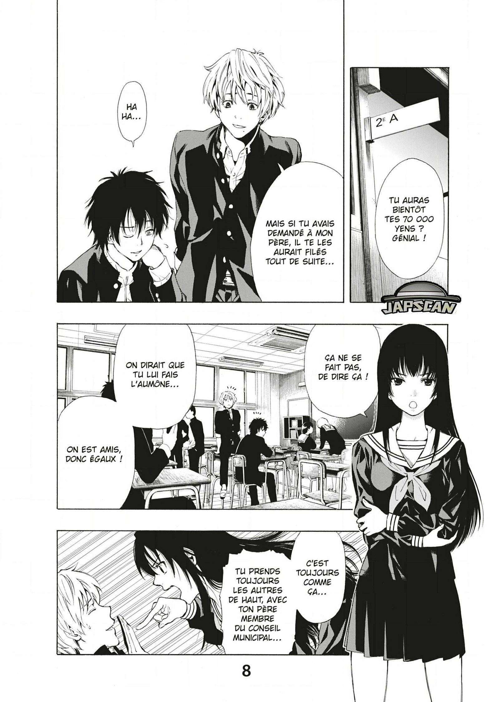 Read Tomodachi Game VF Manga Online