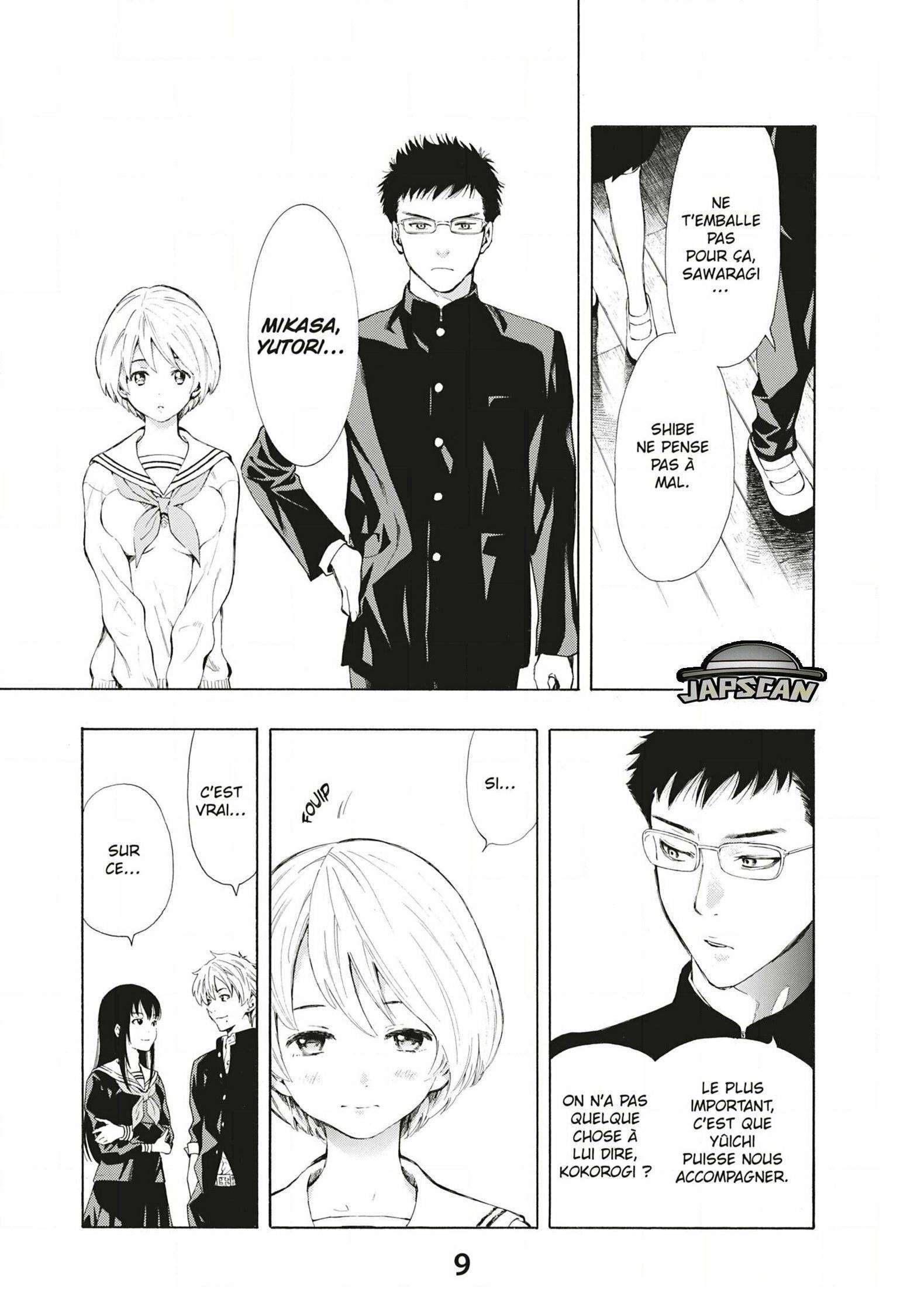Read Tomodachi Game VF Manga Online