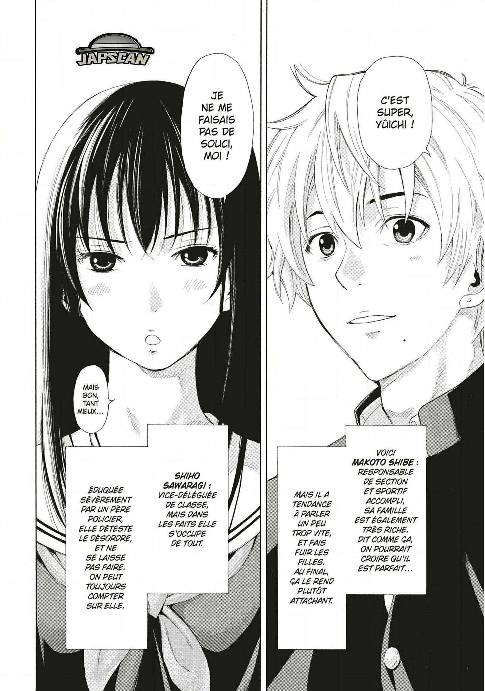 Read Tomodachi Game VF Manga Online