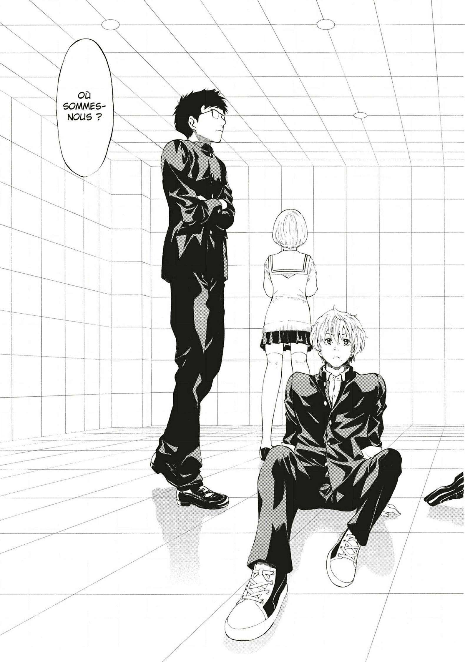 Read Tomodachi Game VF Manga Online