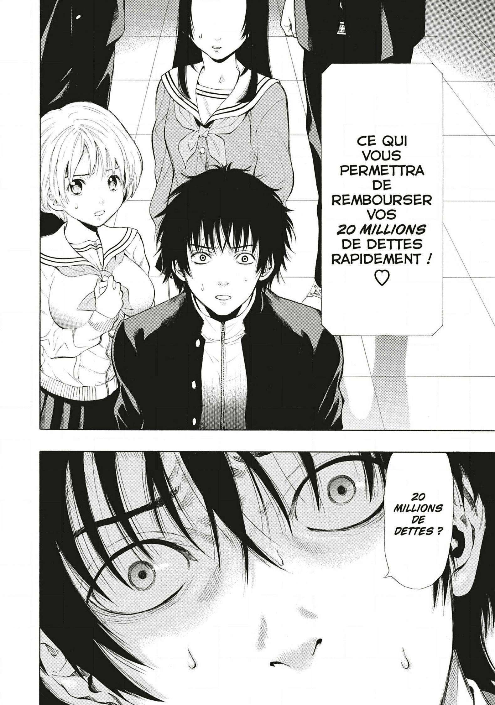 Read Tomodachi Game VF Manga Online