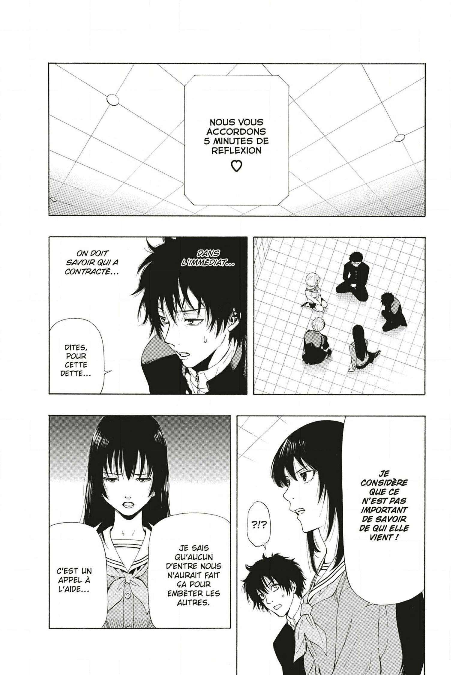 Read Tomodachi Game VF Manga Online