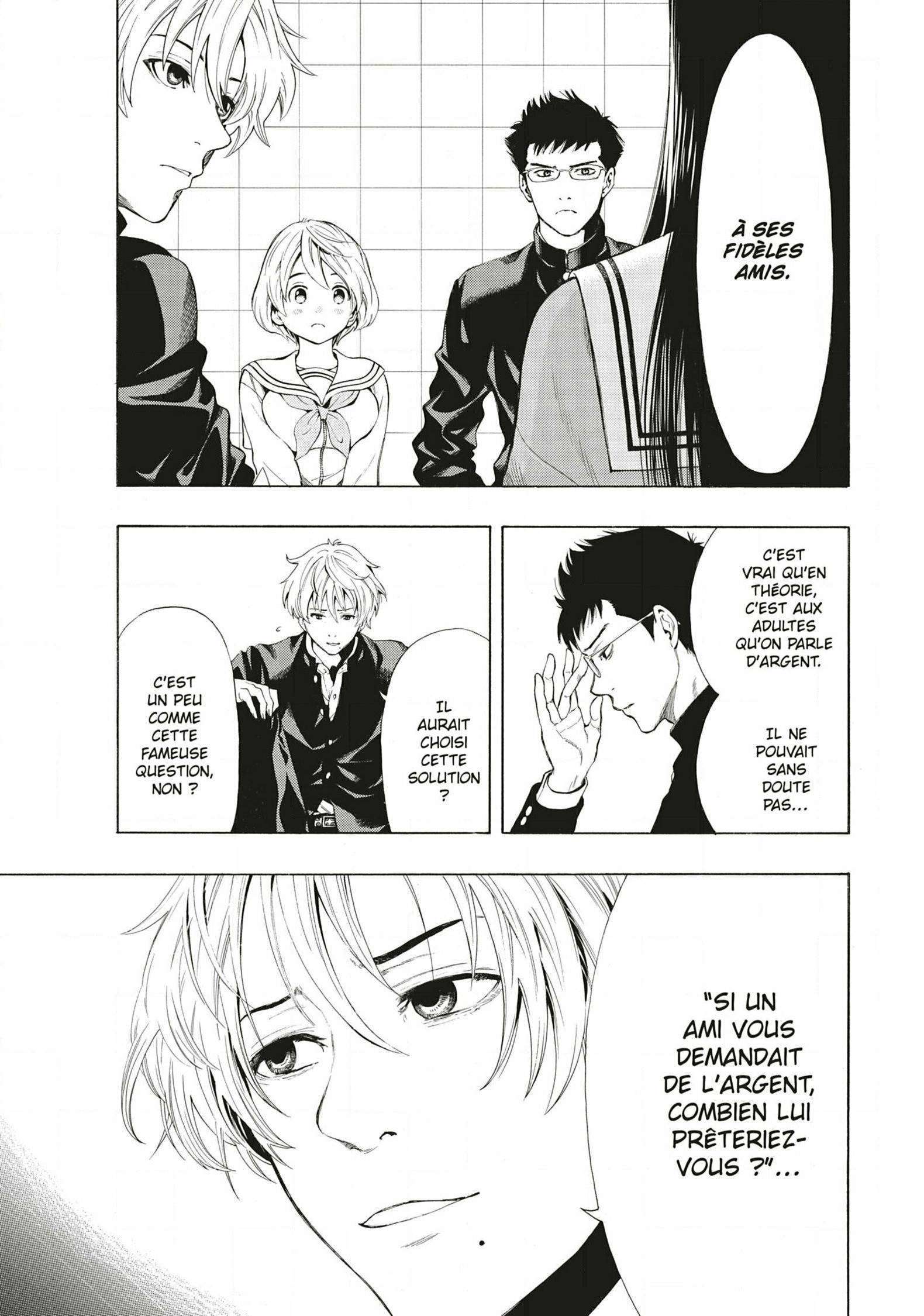 Read Tomodachi Game VF Manga Online