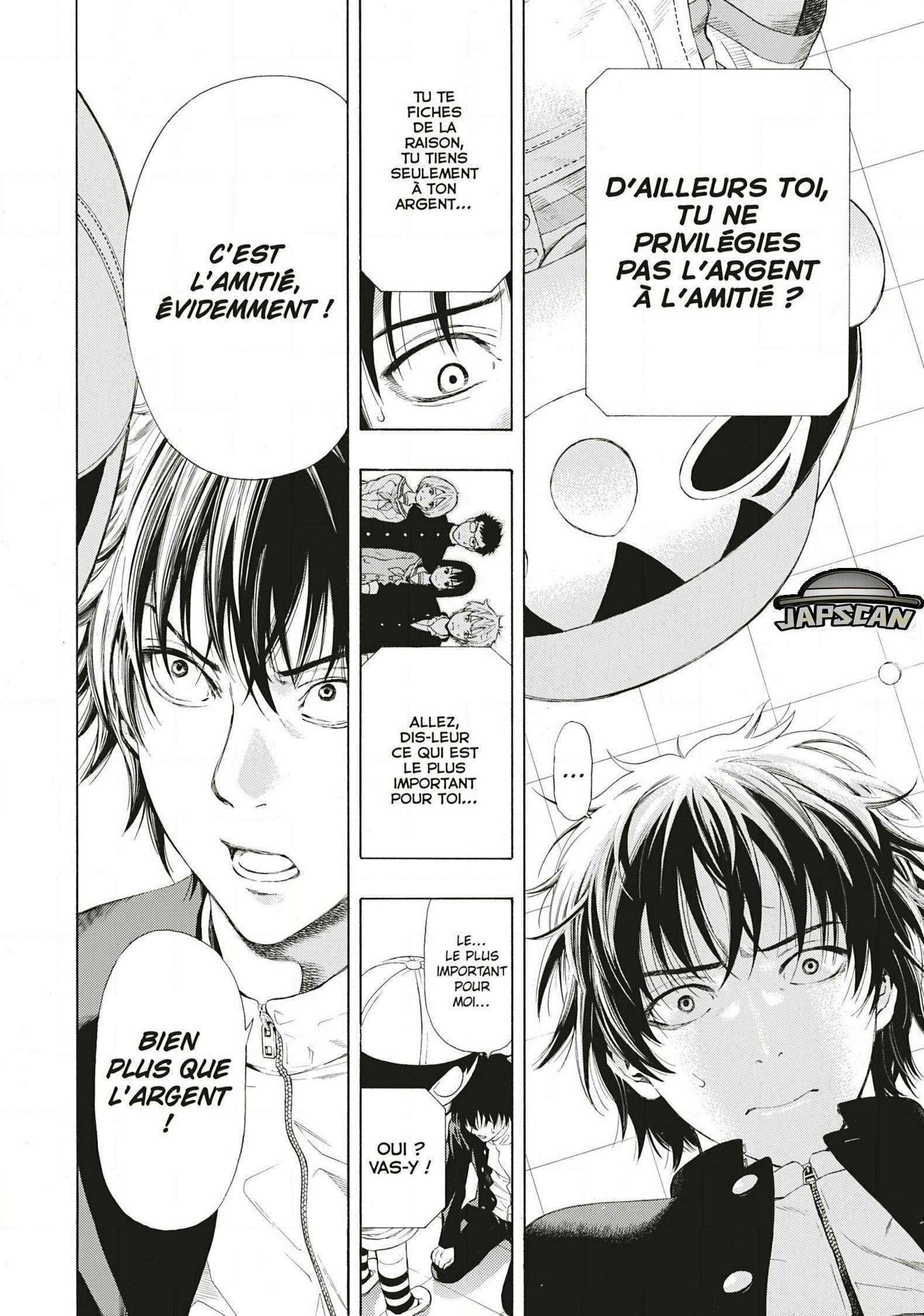Read Tomodachi Game VF Manga Online