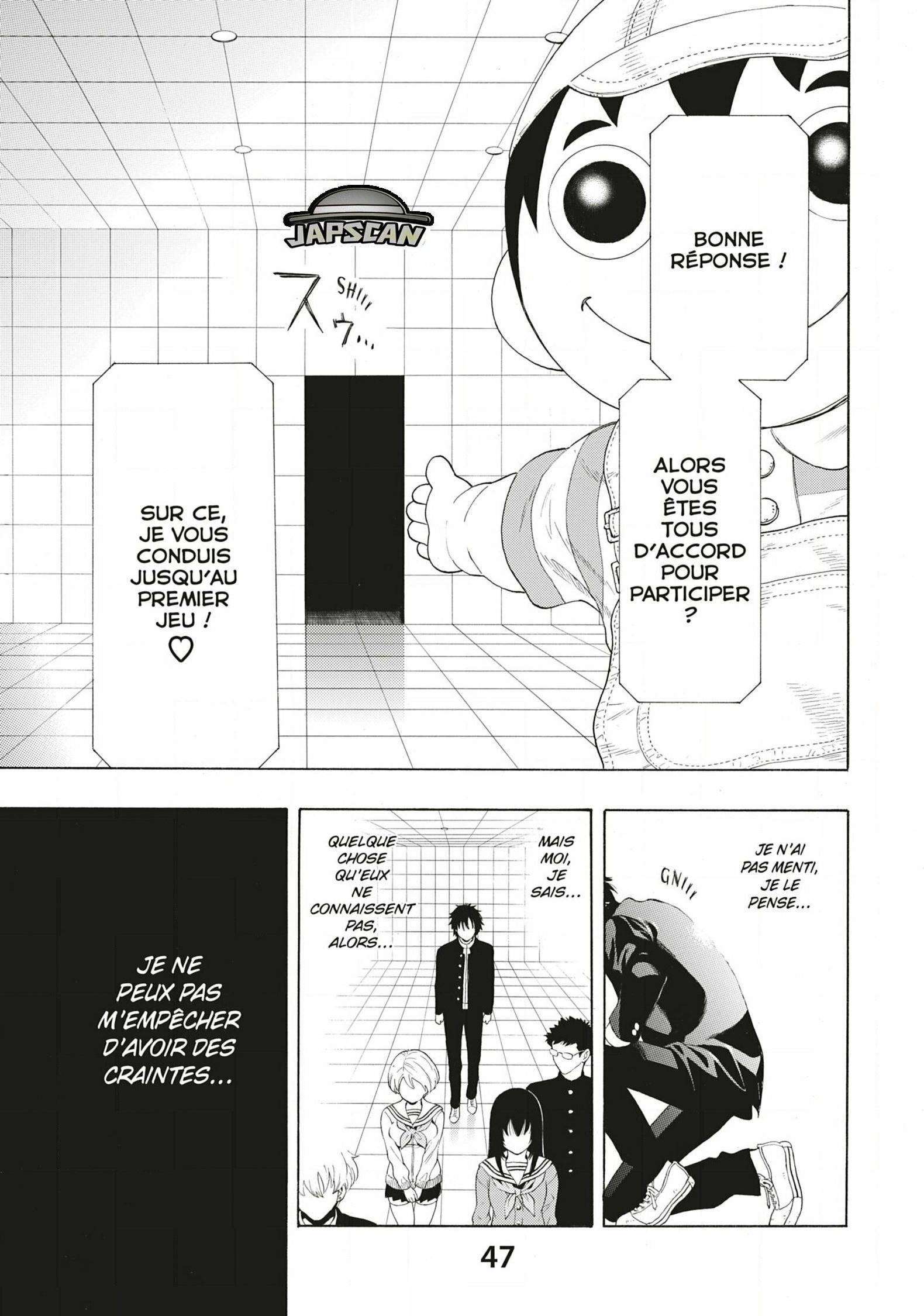 Read Tomodachi Game VF Manga Online