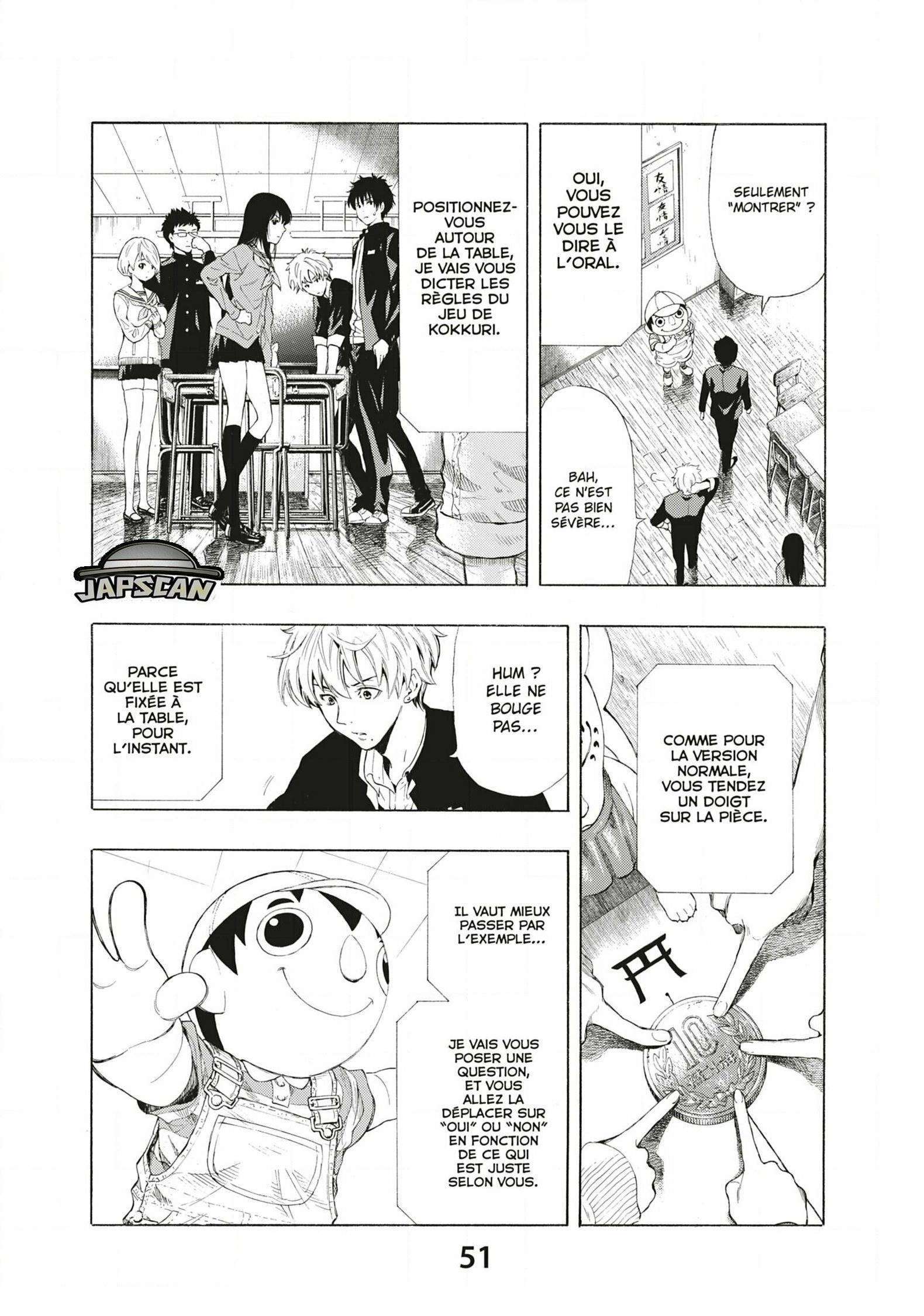 Read Tomodachi Game VF Manga Online