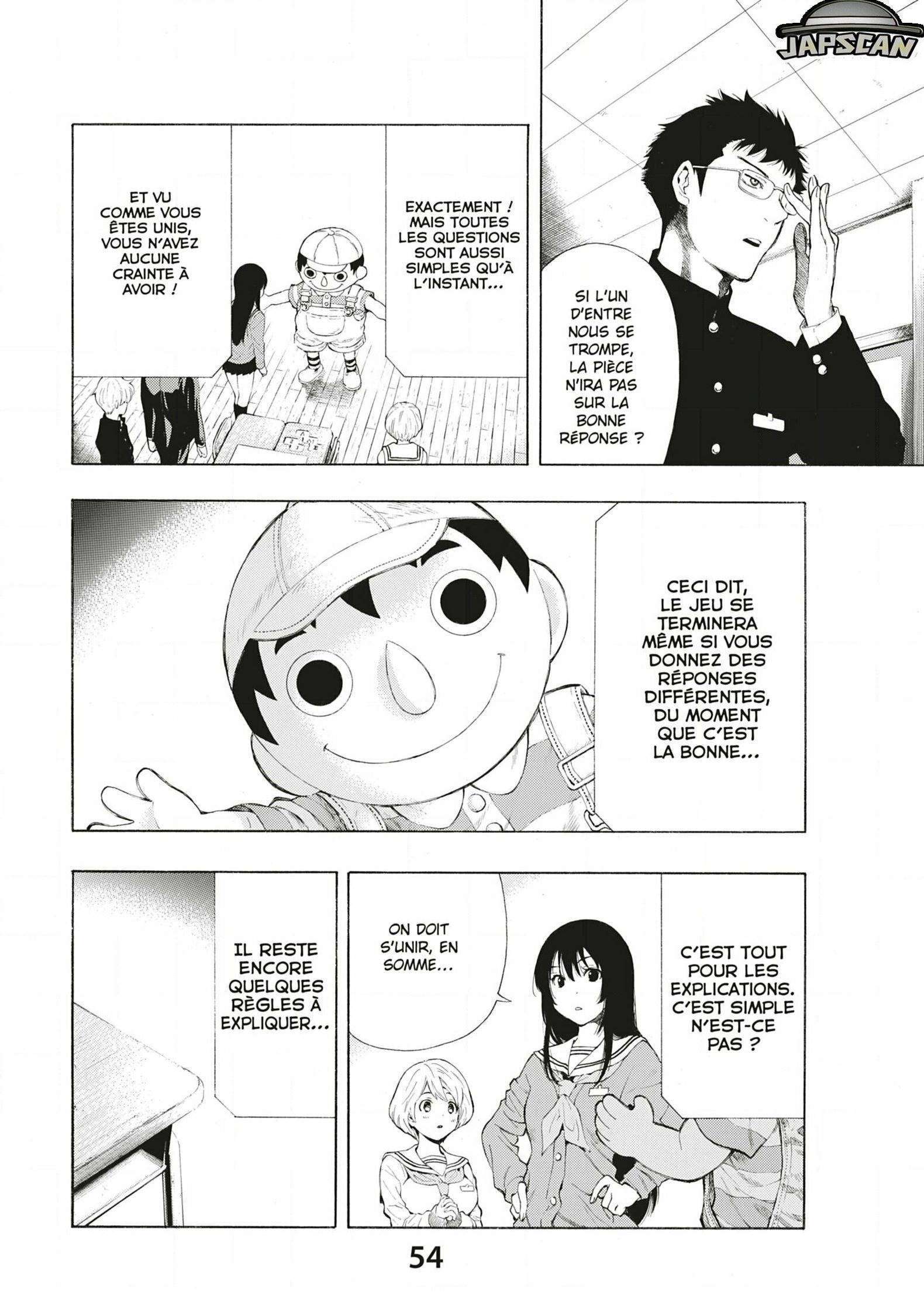 Read Tomodachi Game VF Manga Online