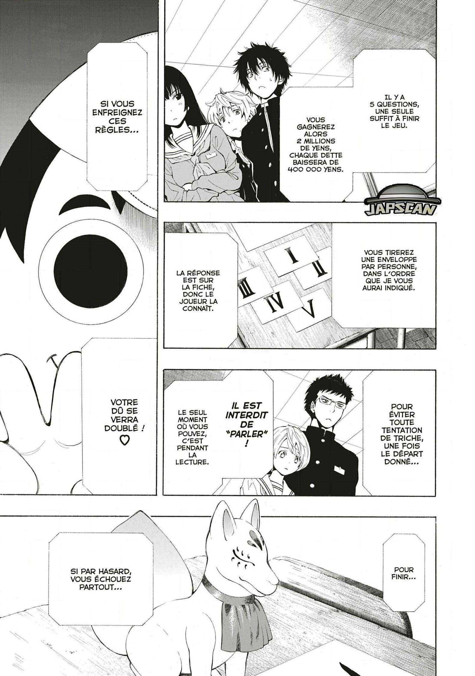Read Tomodachi Game VF Manga Online