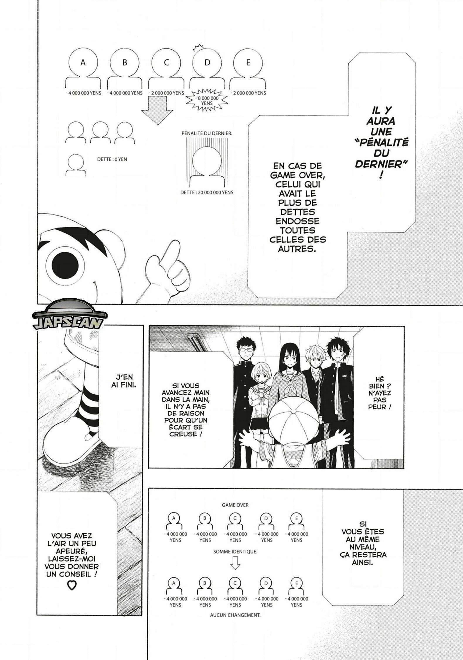 Read Tomodachi Game VF Manga Online