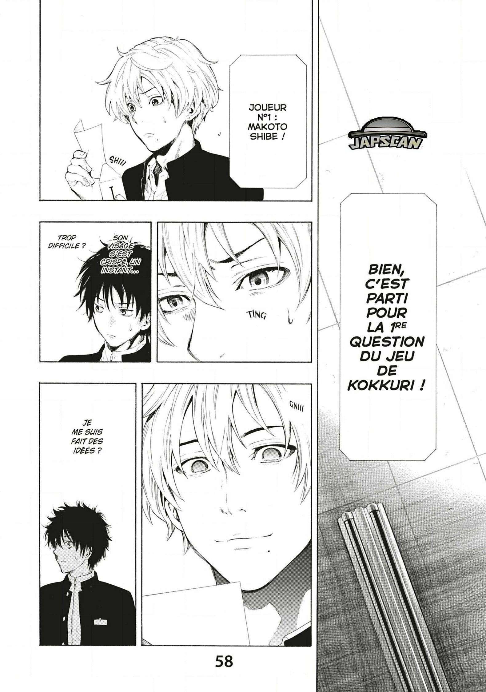 Read Tomodachi Game VF Manga Online