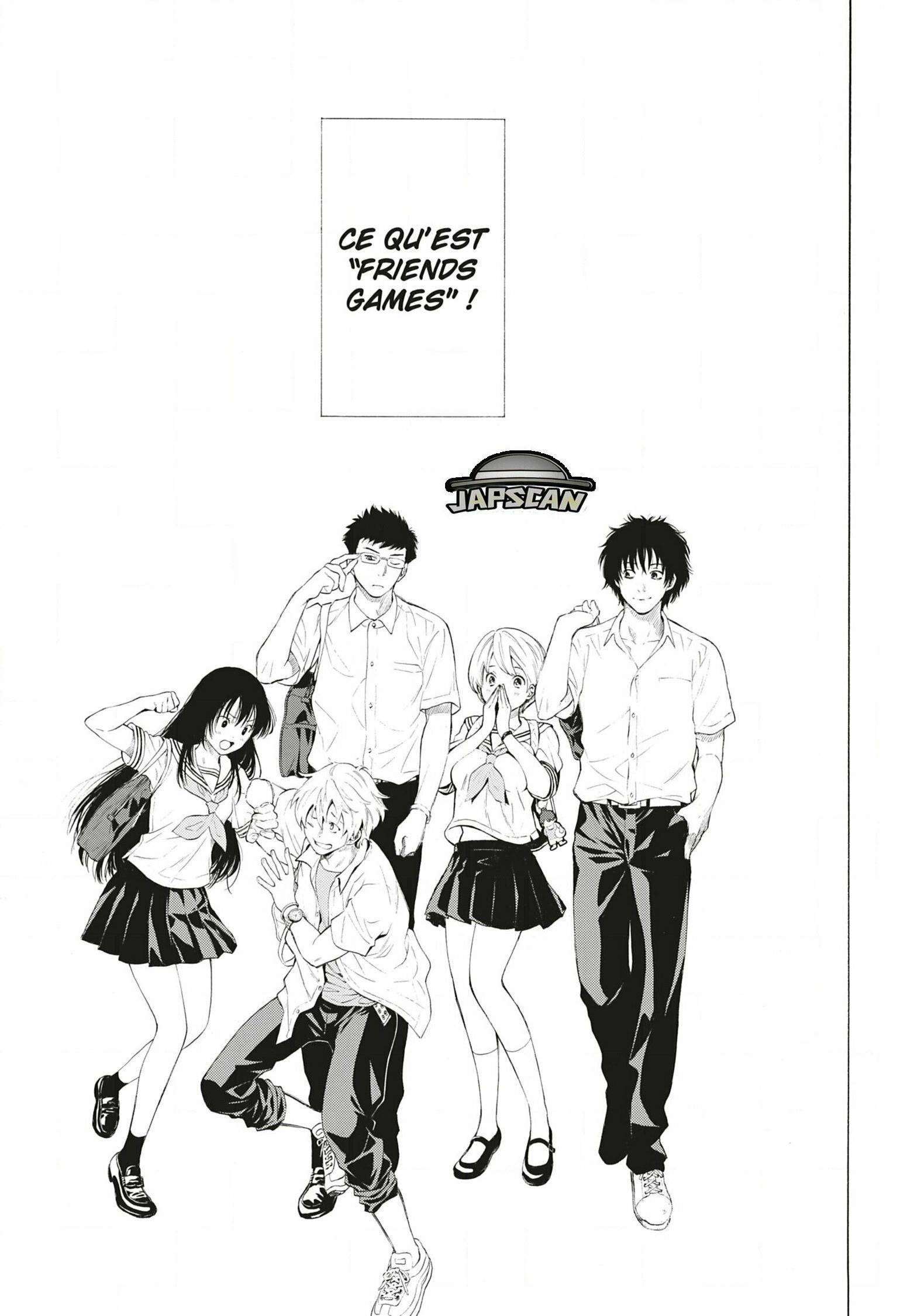 Read Tomodachi Game VF Manga Online