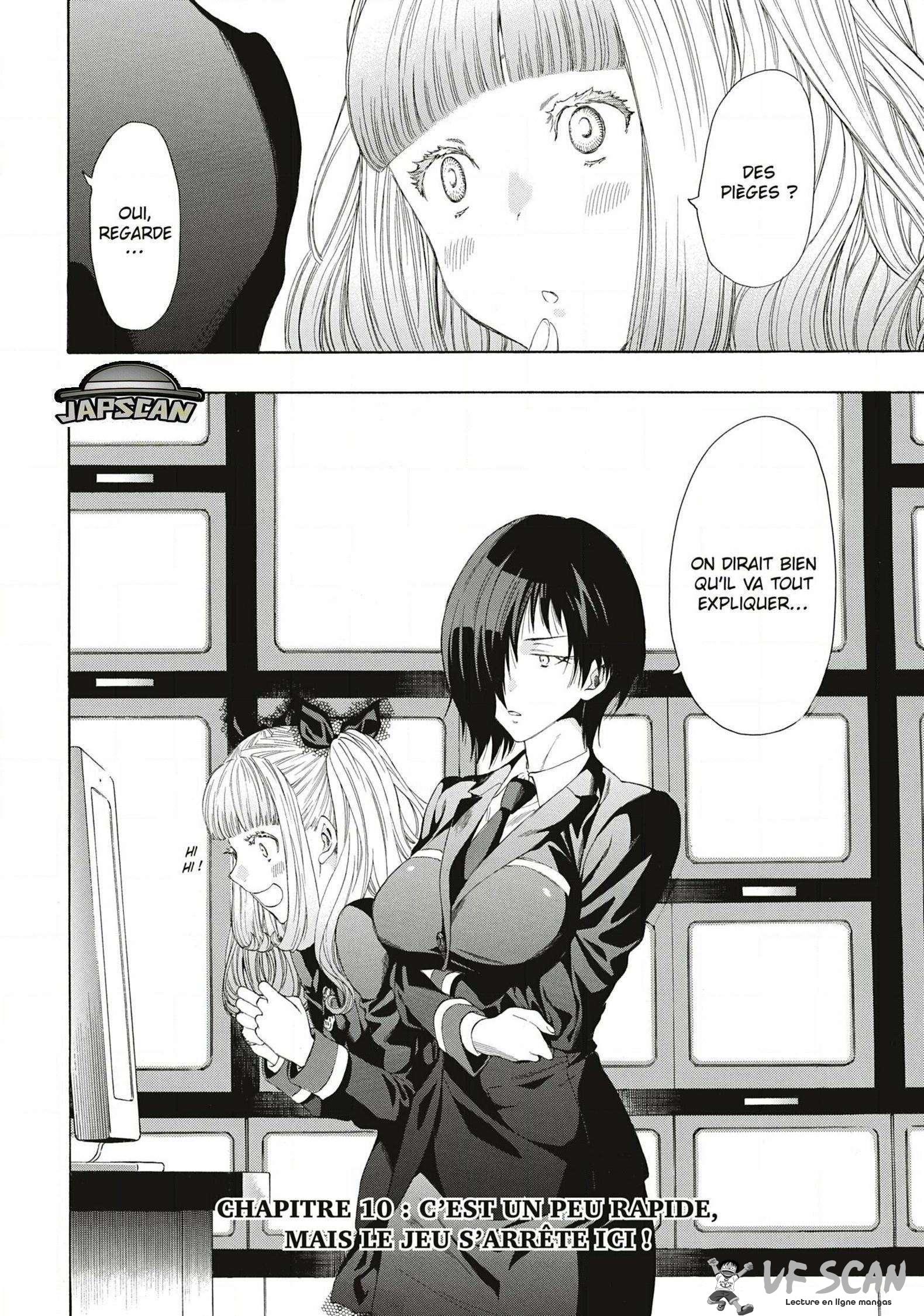 Read Tomodachi Game VF Manga Online