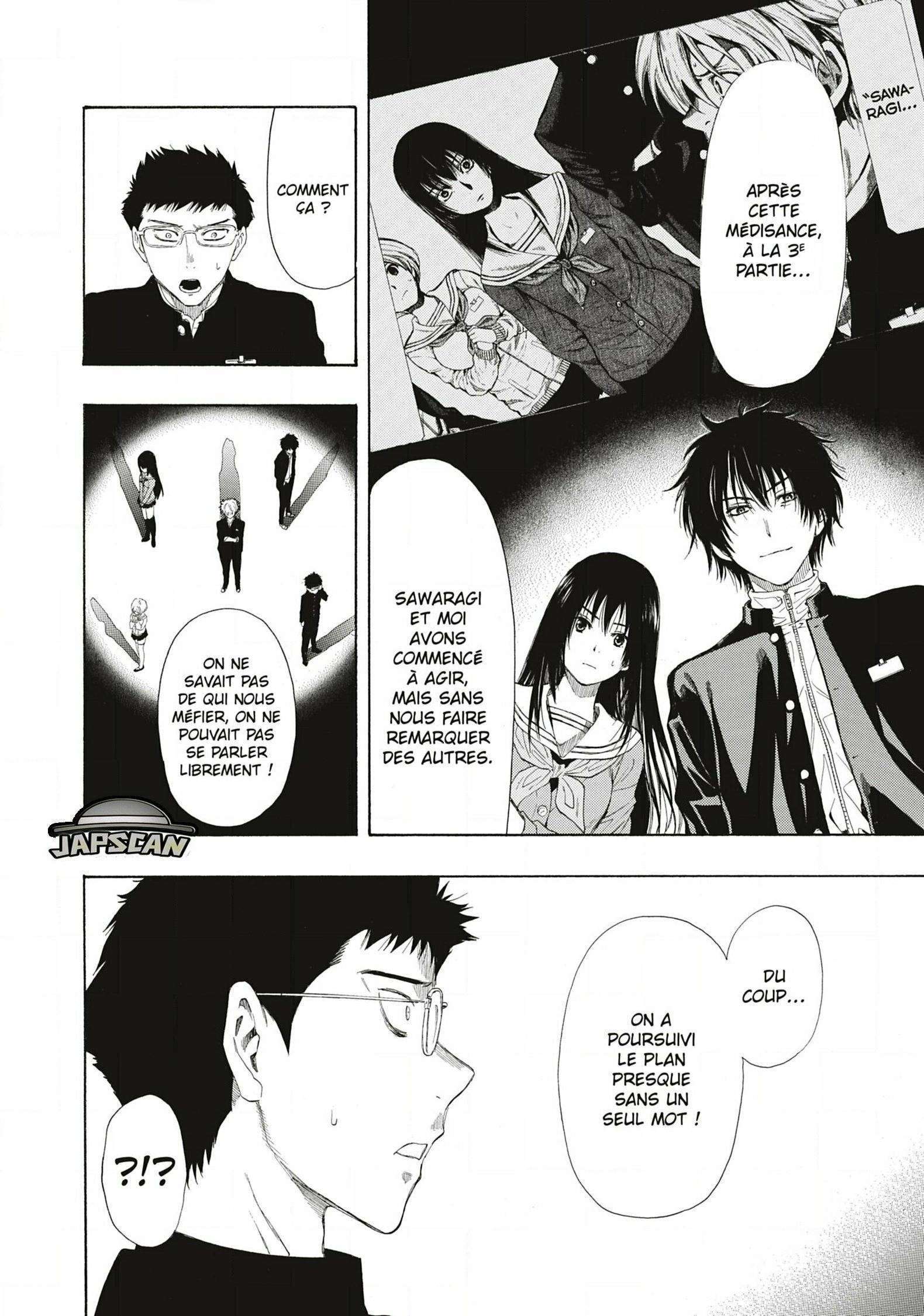 Read Tomodachi Game VF Manga Online
