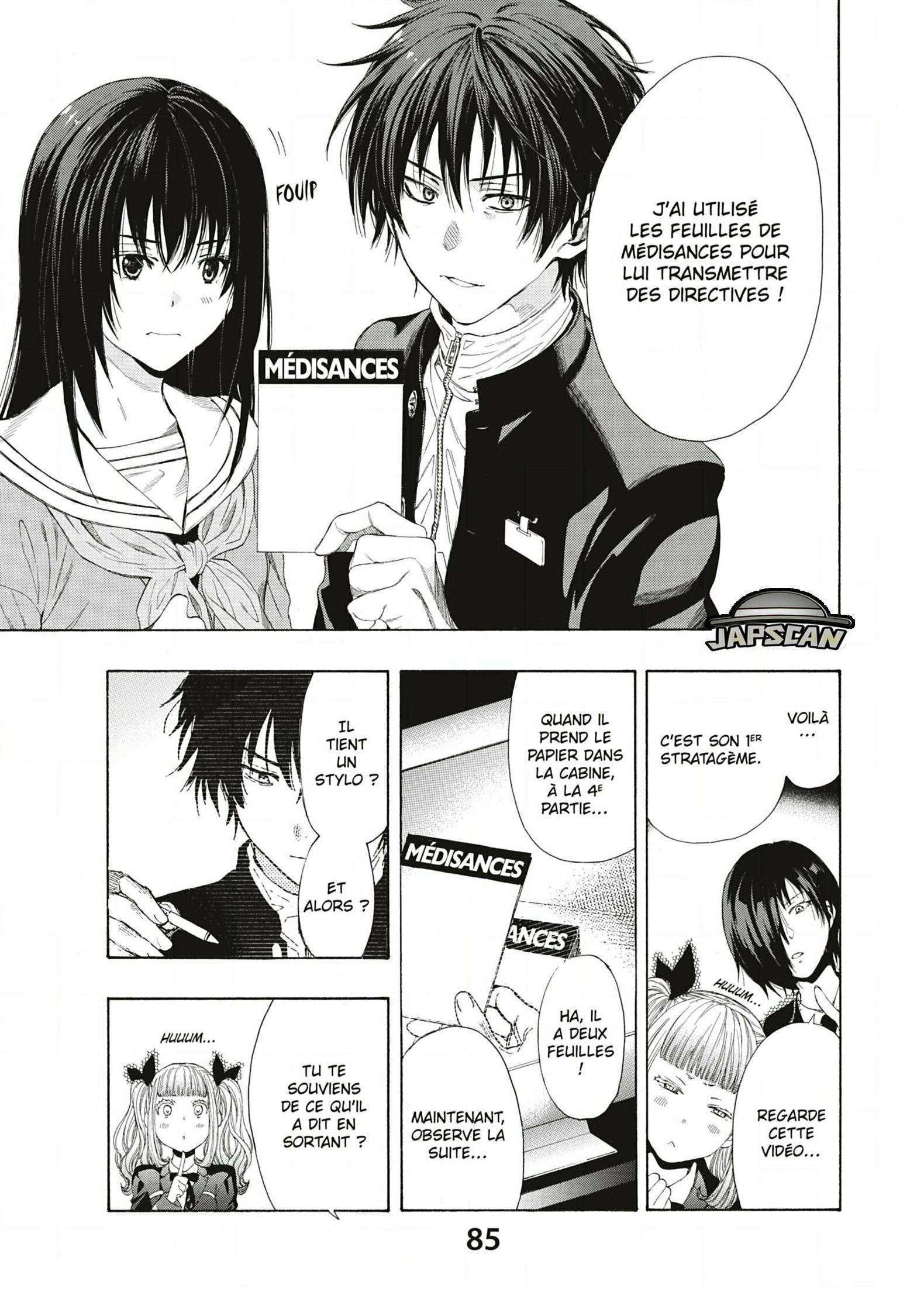 Read Tomodachi Game VF Manga Online