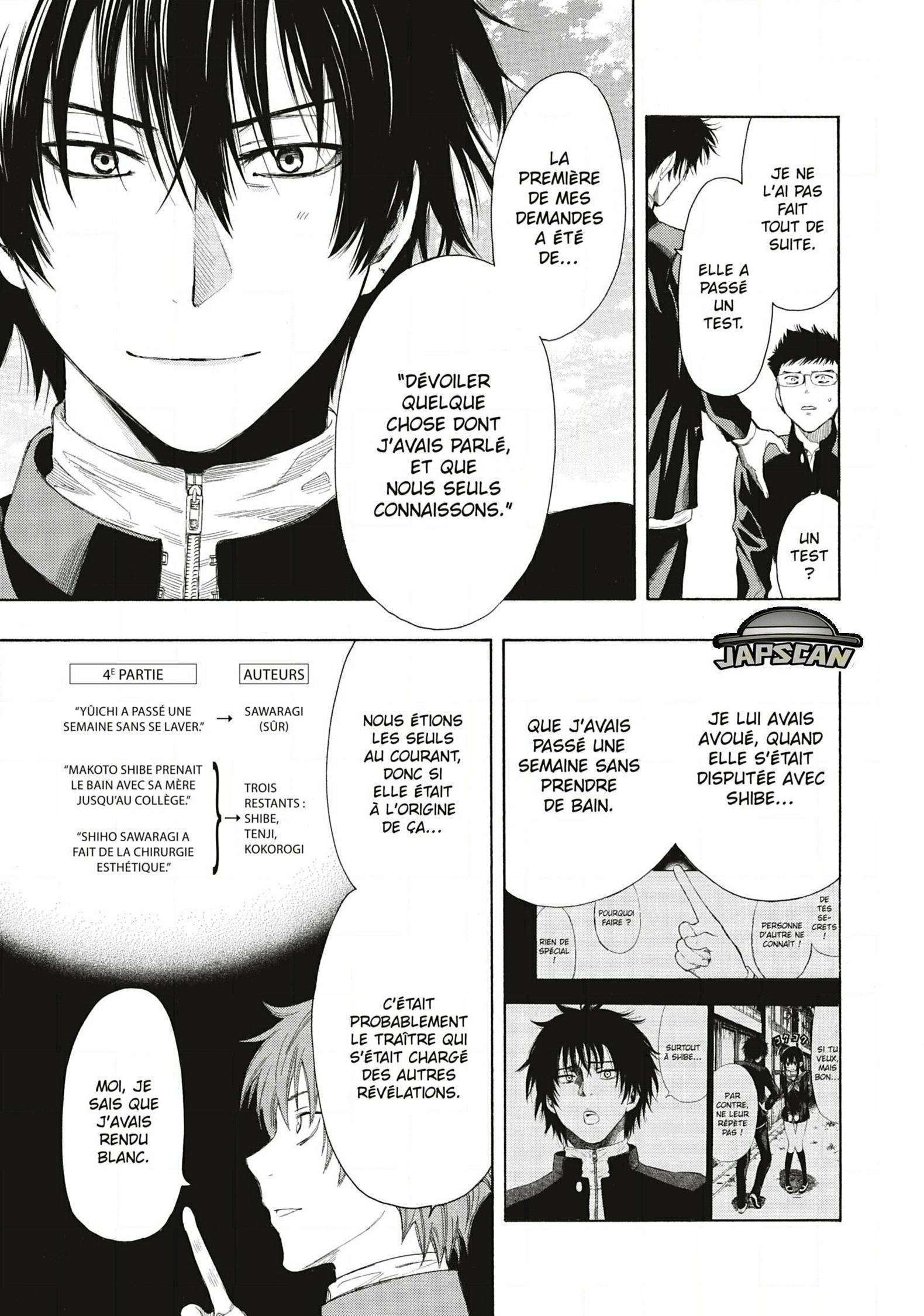 Read Tomodachi Game VF Manga Online