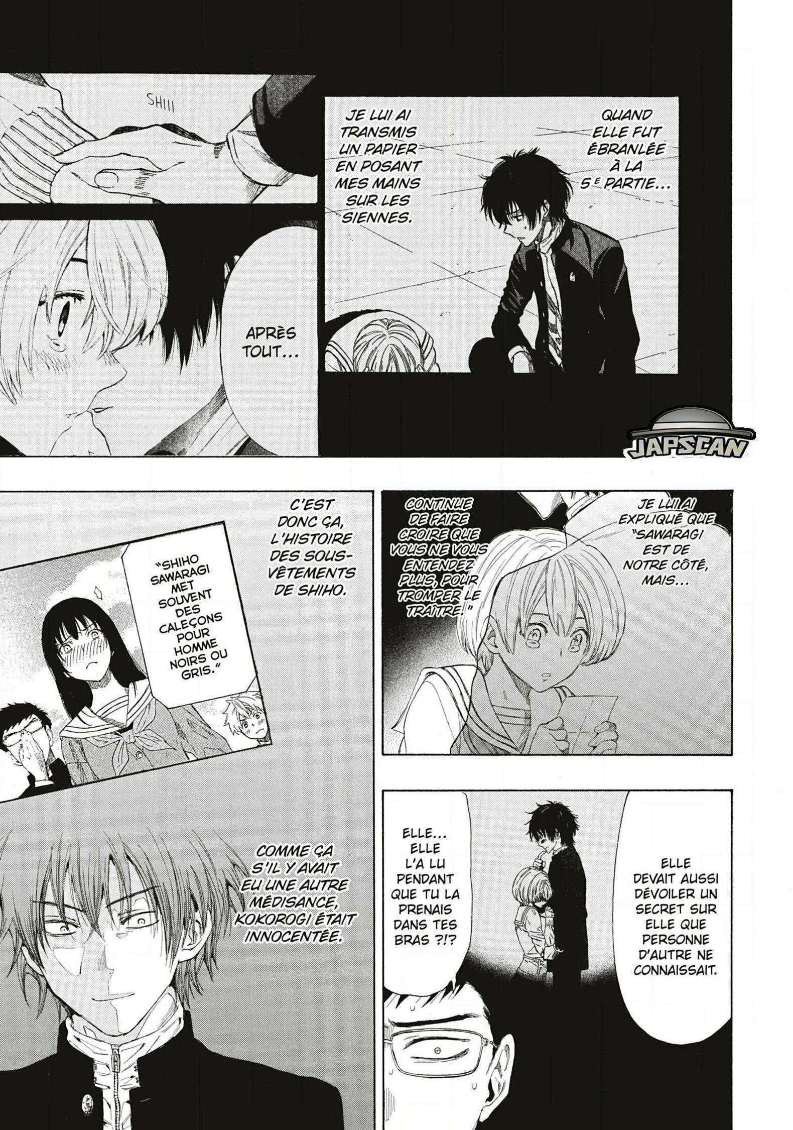 Read Tomodachi Game VF Manga Online