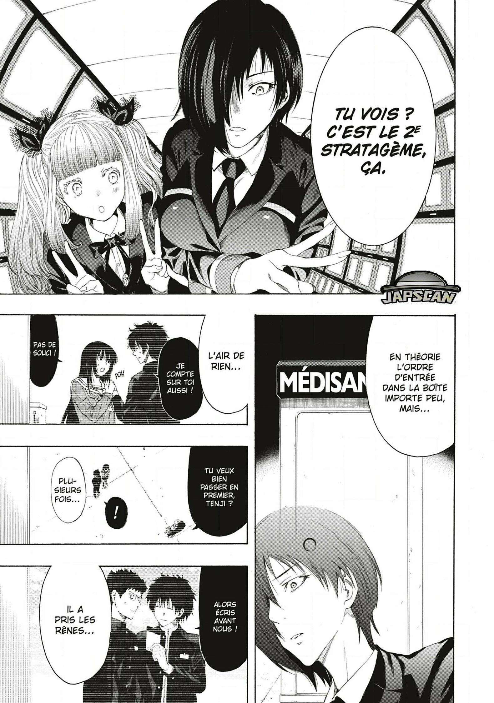 Read Tomodachi Game VF Manga Online