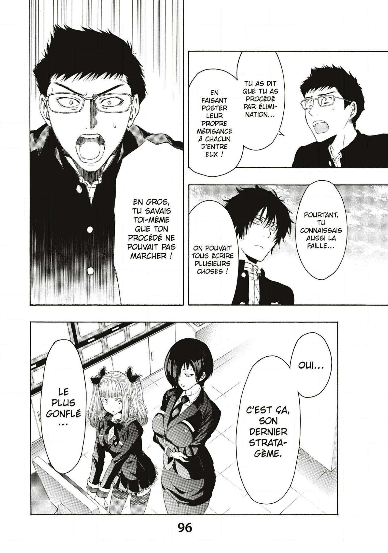 Read Tomodachi Game VF Manga Online