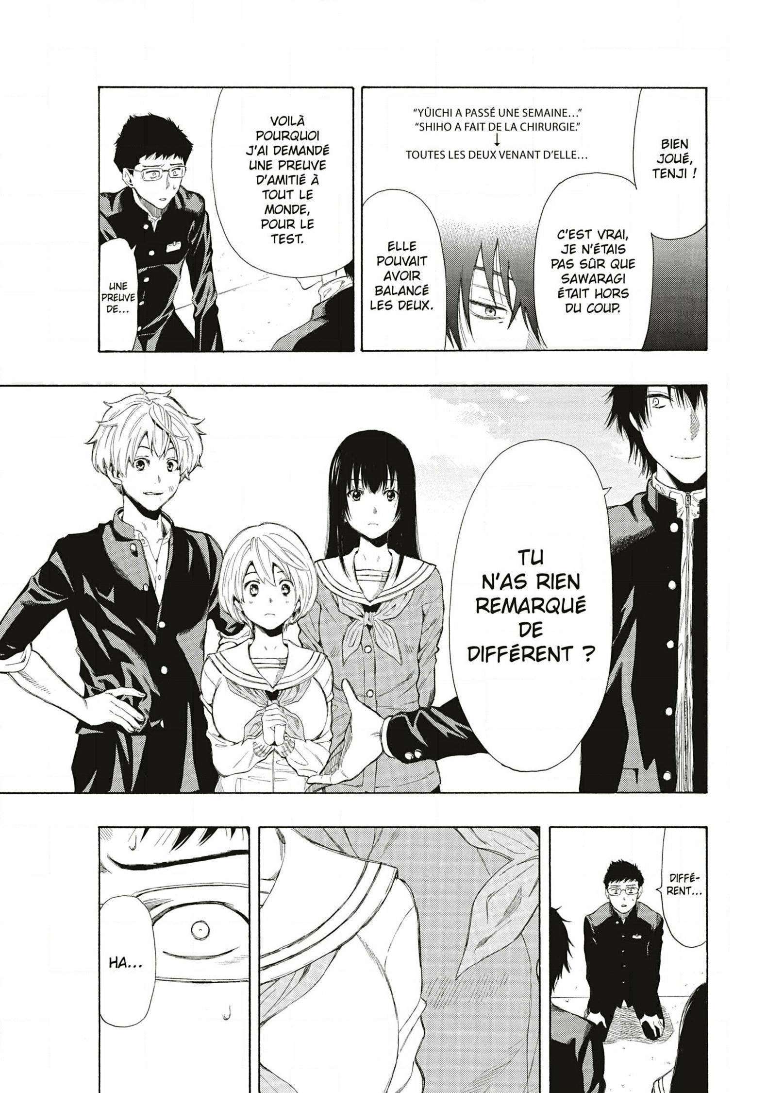 Read Tomodachi Game VF Manga Online
