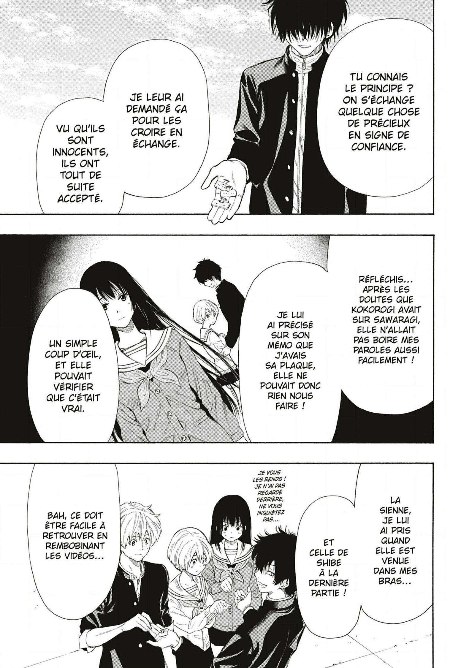 Read Tomodachi Game VF Manga Online