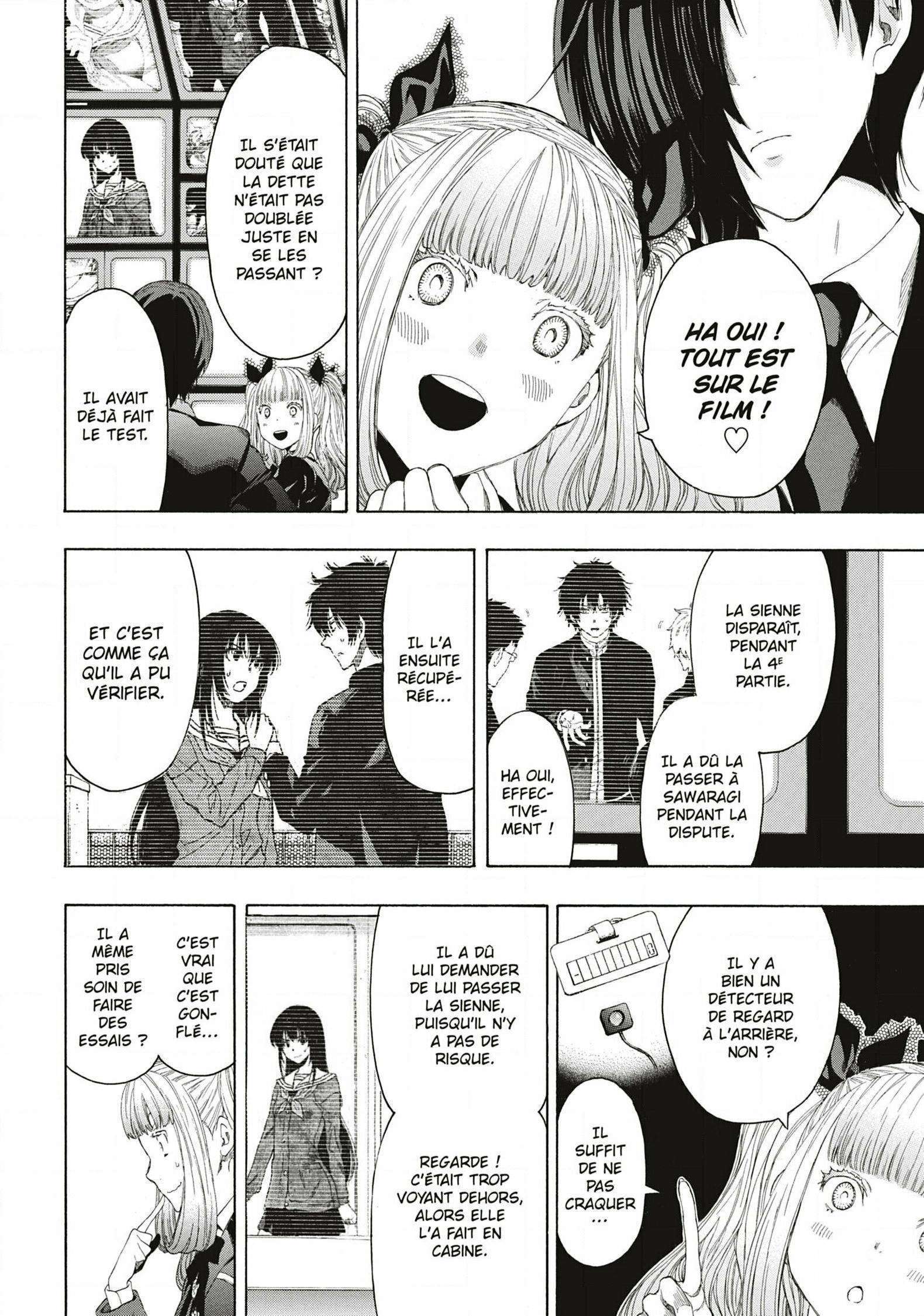 Read Tomodachi Game VF Manga Online