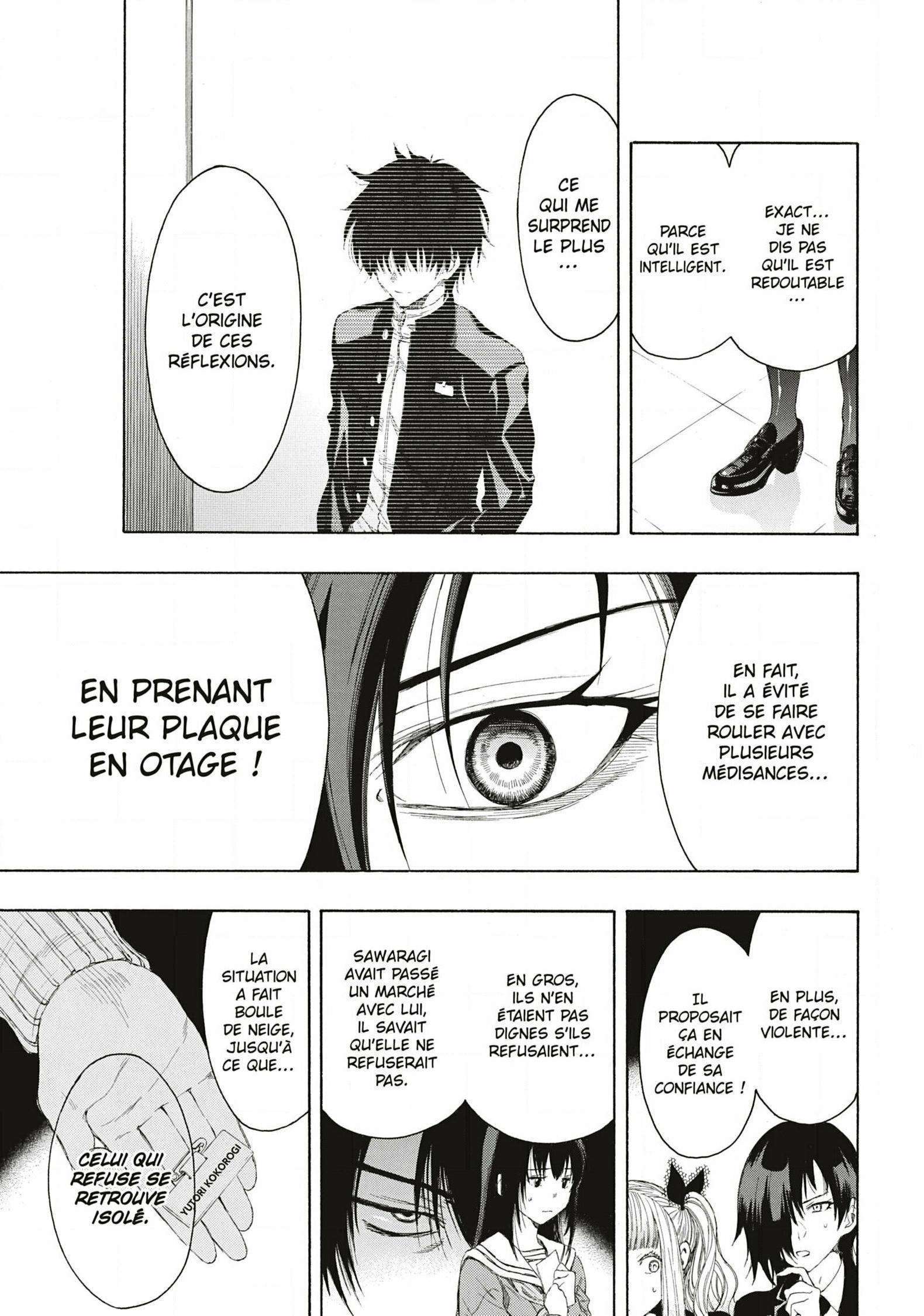 Read Tomodachi Game VF Manga Online