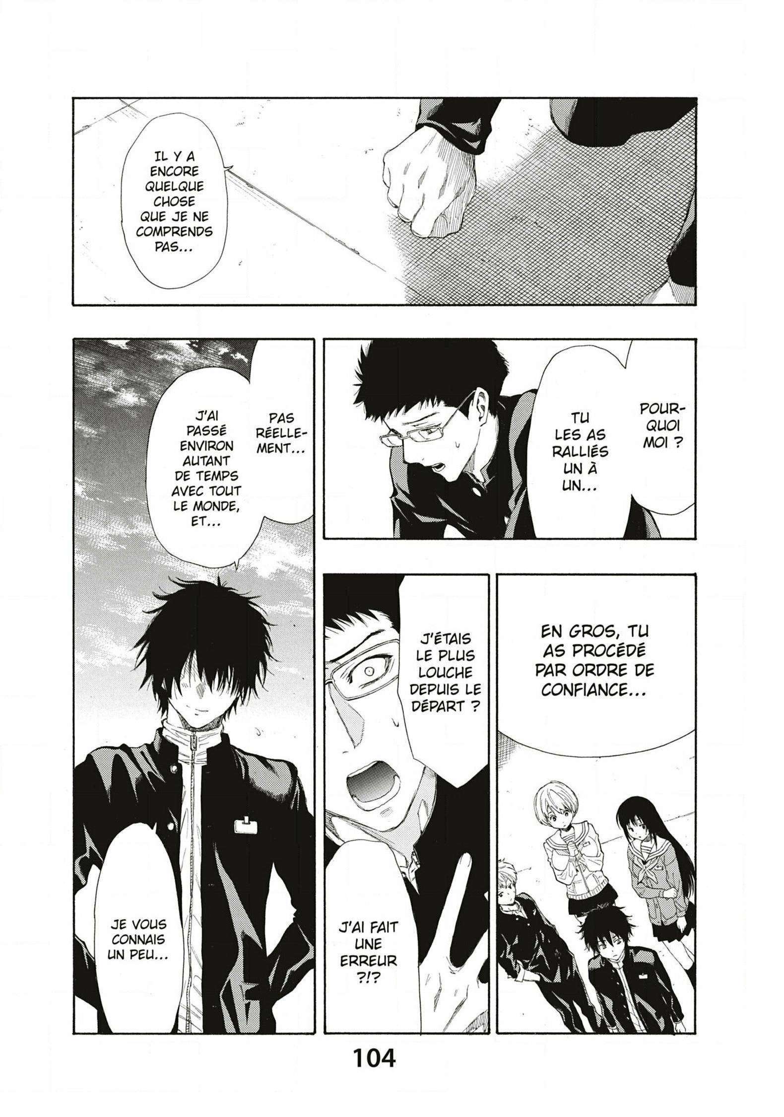 Read Tomodachi Game VF Manga Online