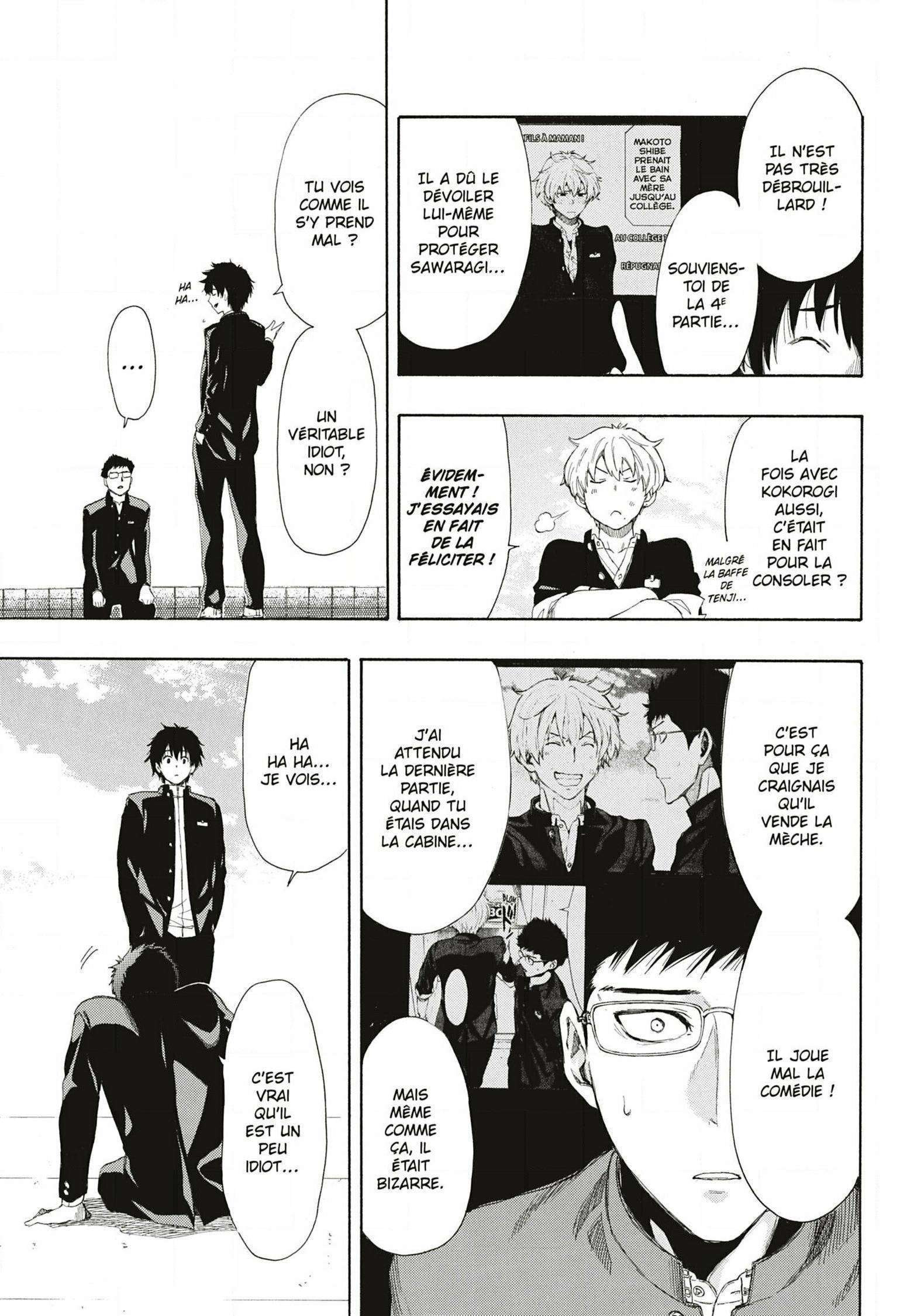 Read Tomodachi Game VF Manga Online