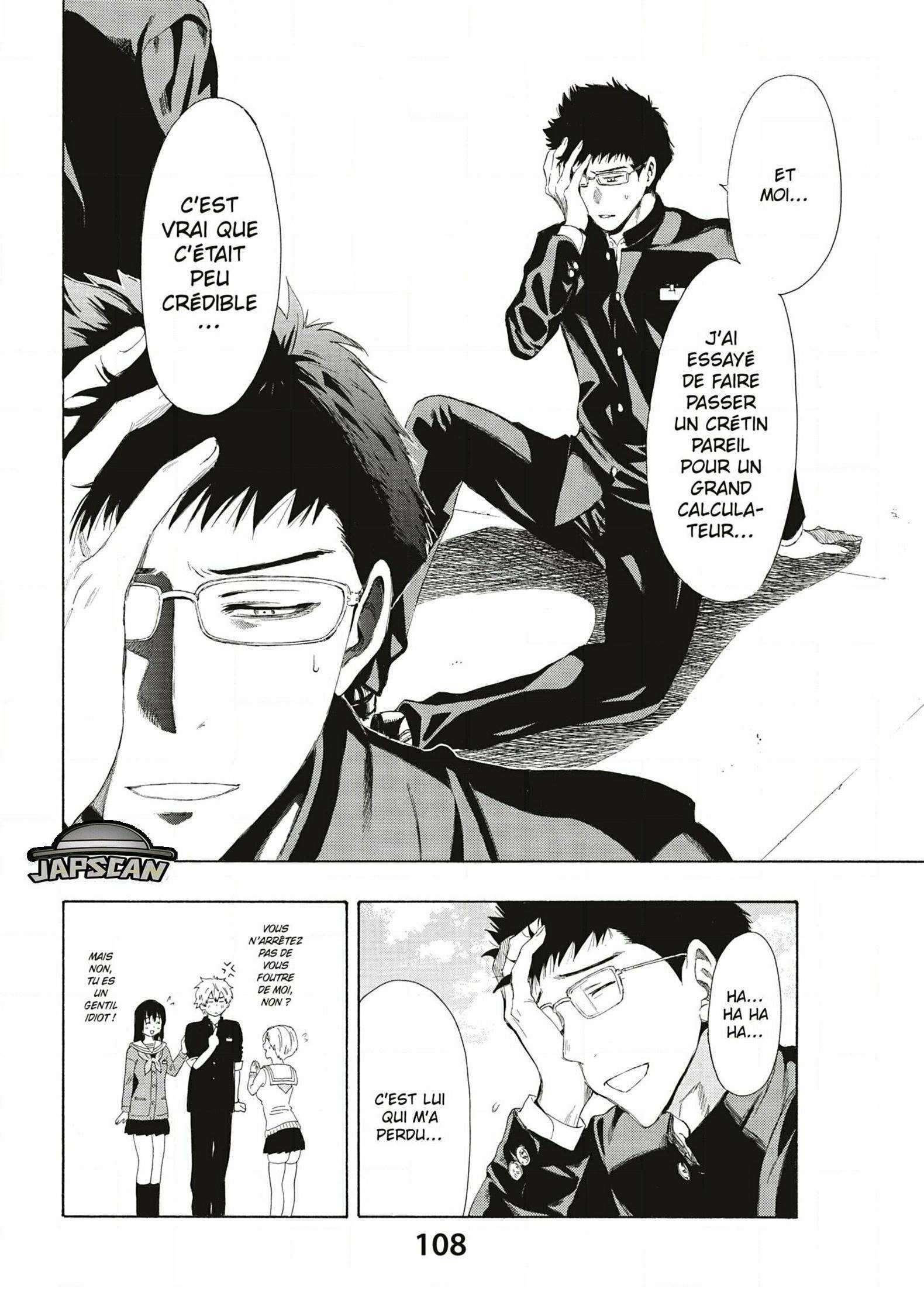 Read Tomodachi Game VF Manga Online