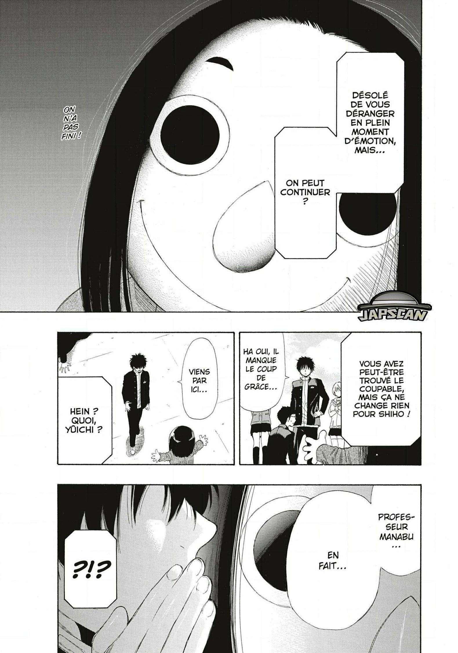 Read Tomodachi Game VF Manga Online