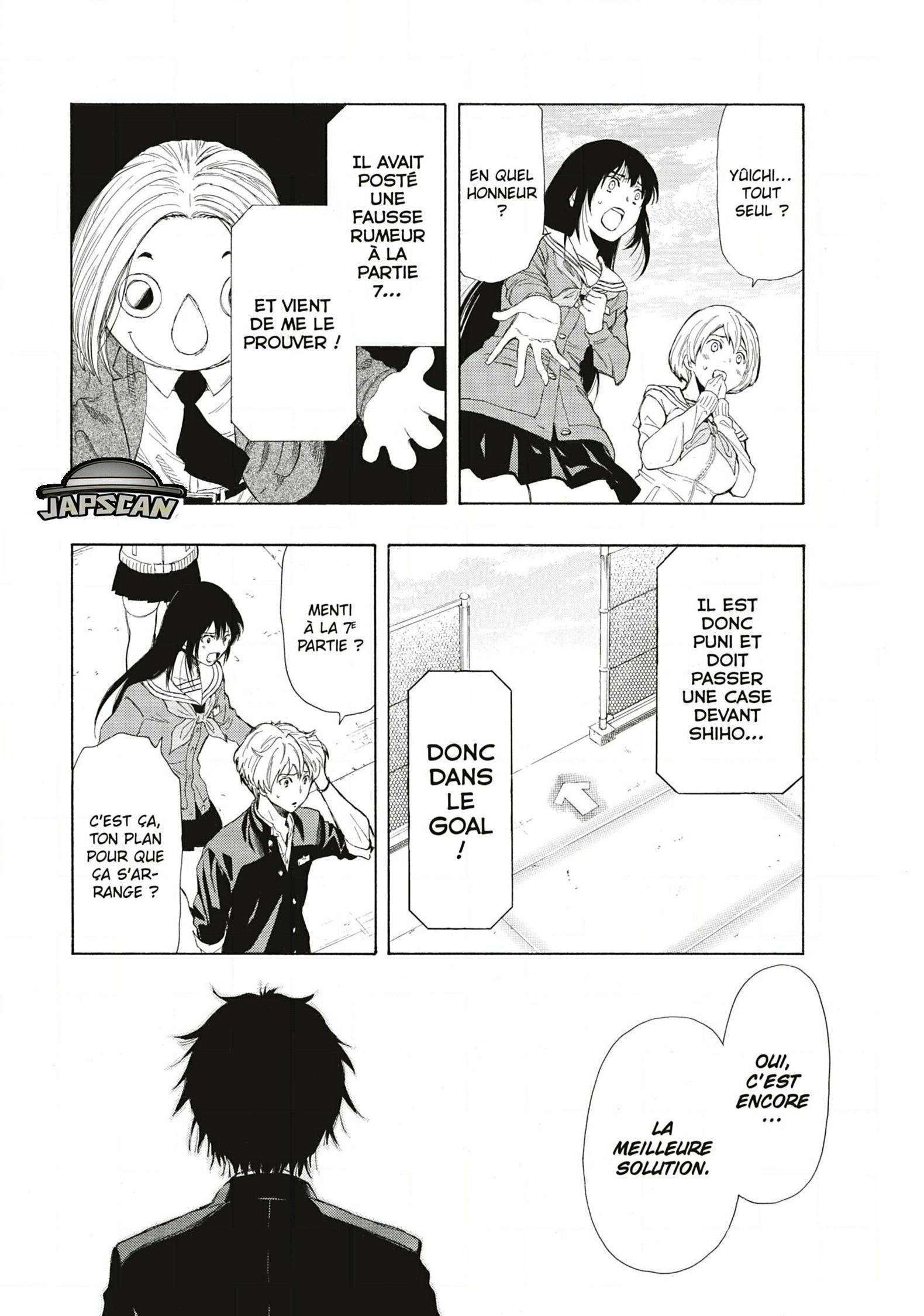 Read Tomodachi Game VF Manga Online