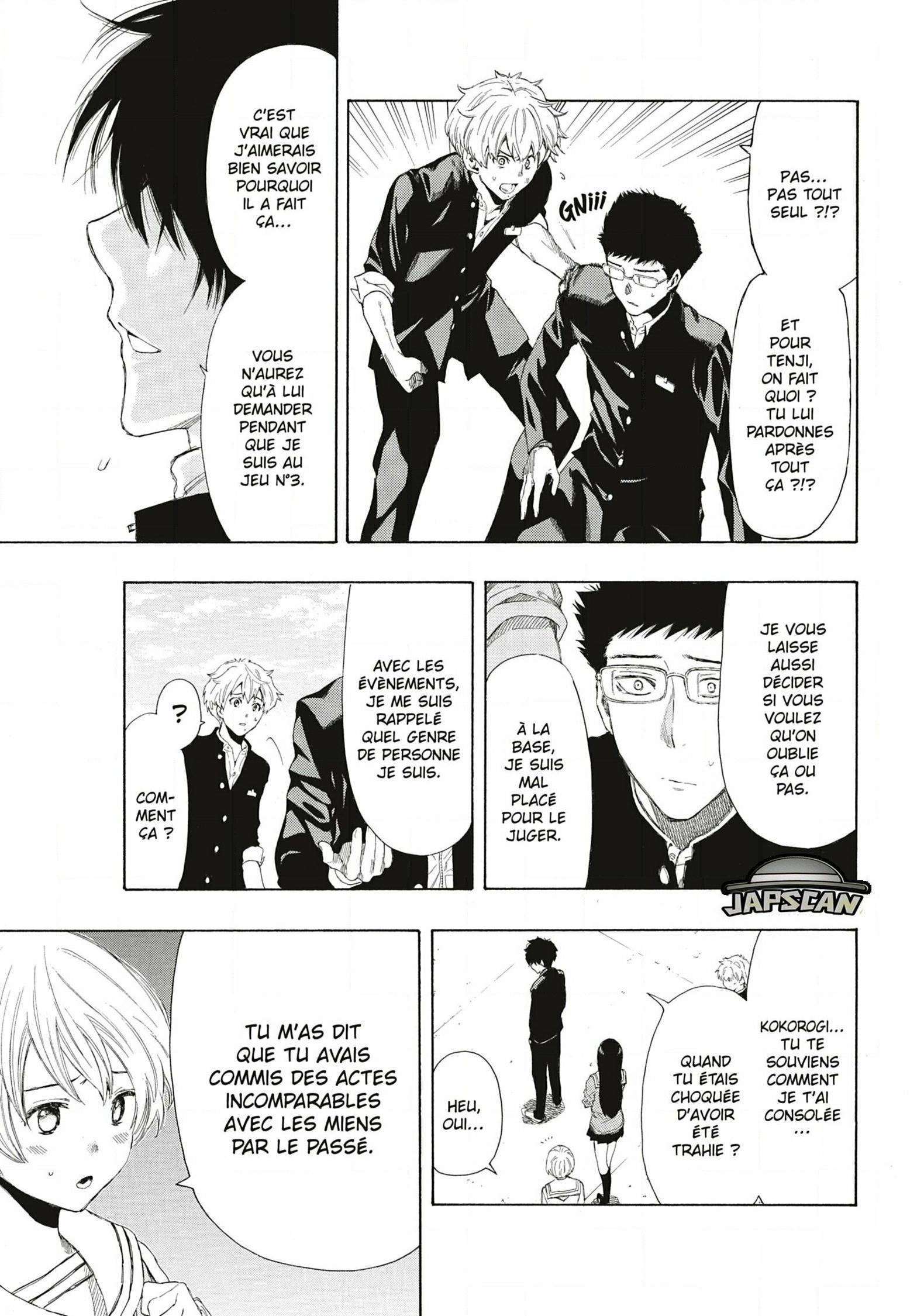 Read Tomodachi Game VF Manga Online