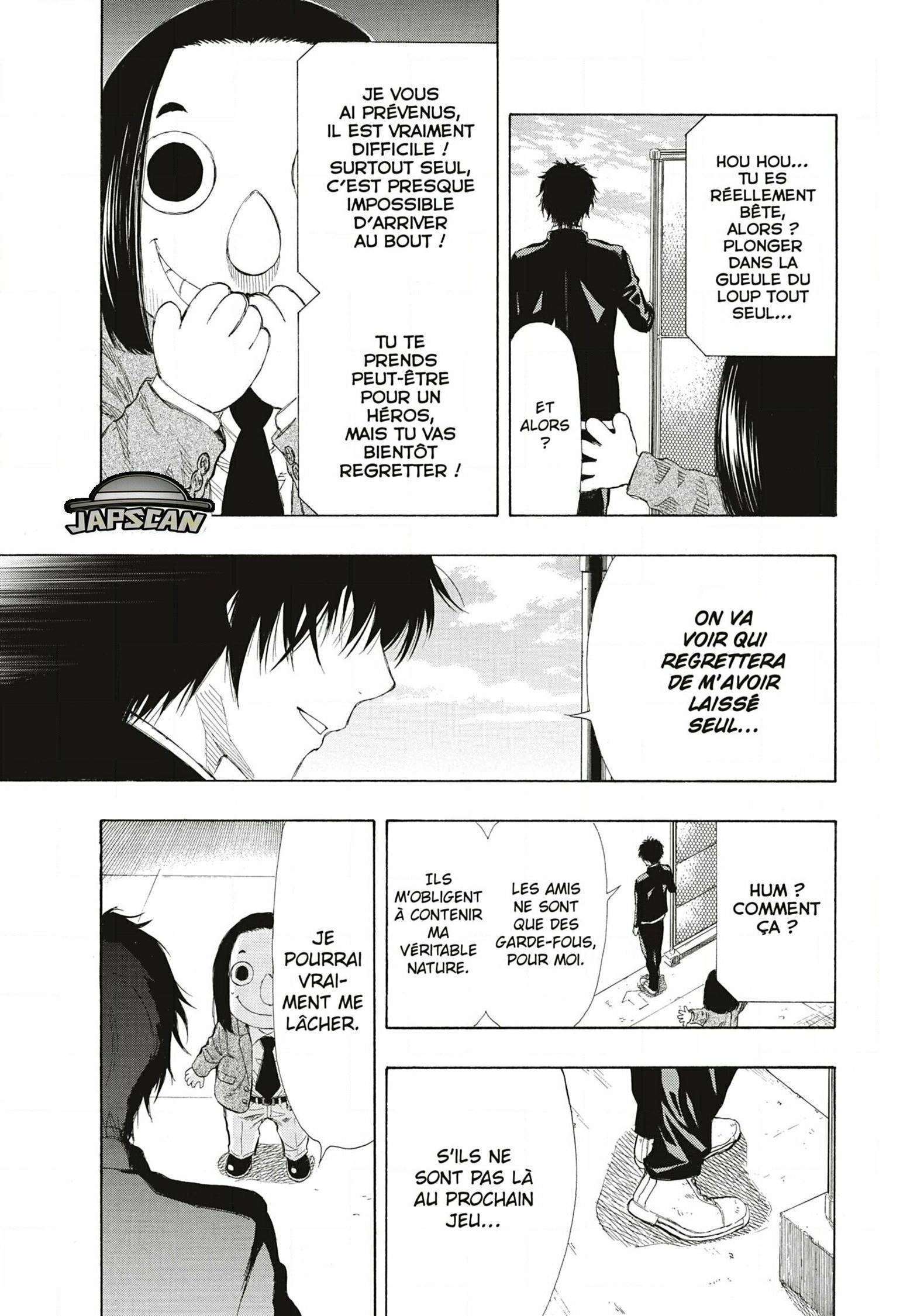 Read Tomodachi Game VF Manga Online