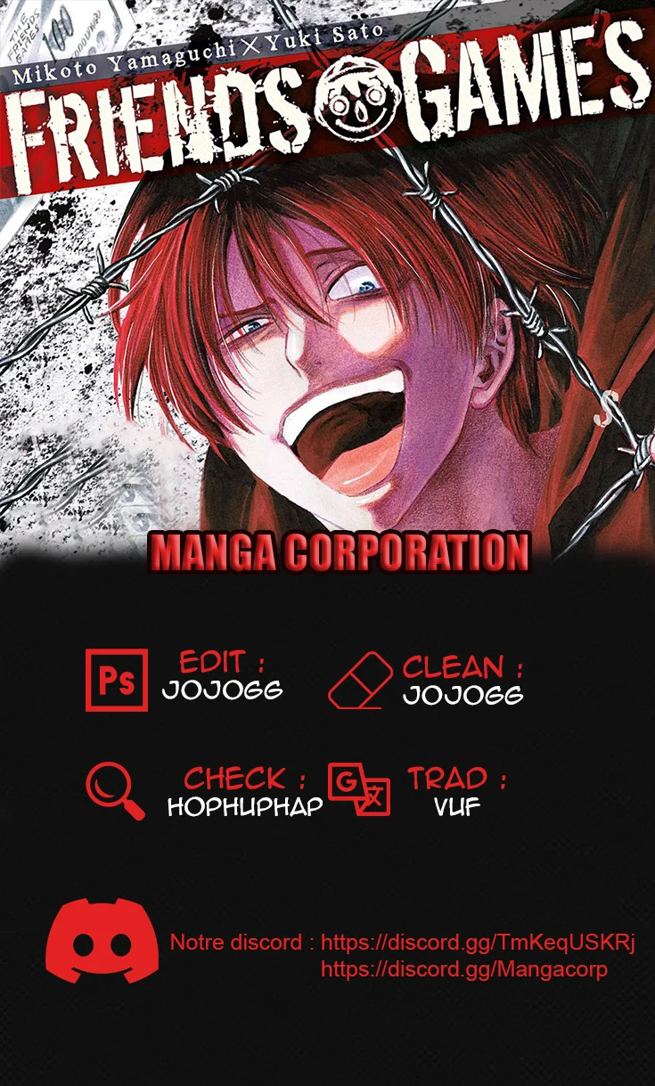 Read Tomodachi Game VF Manga Online