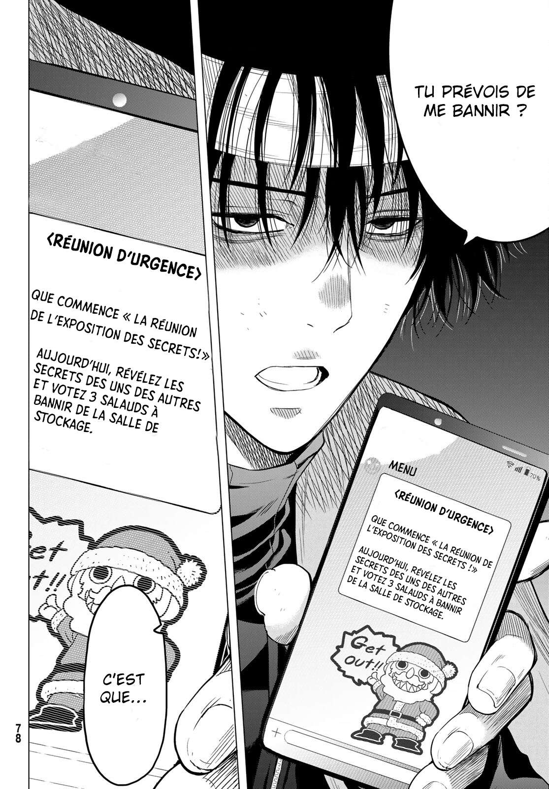 Read Tomodachi Game VF Manga Online