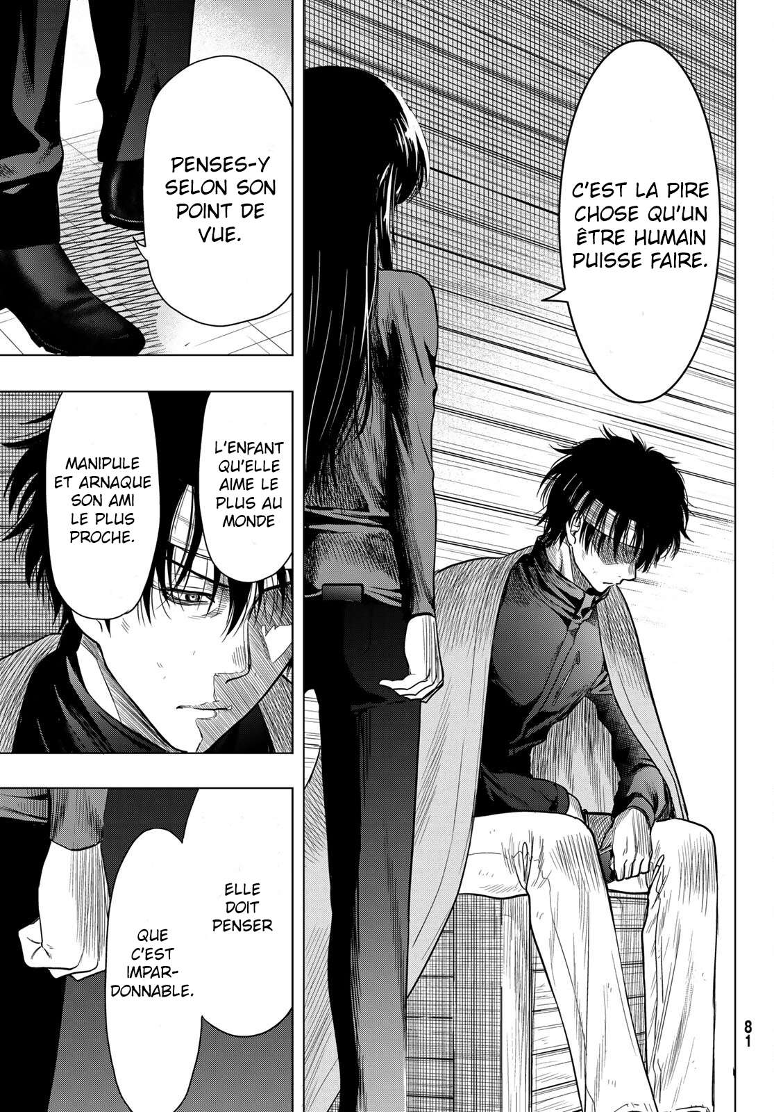 Read Tomodachi Game VF Manga Online