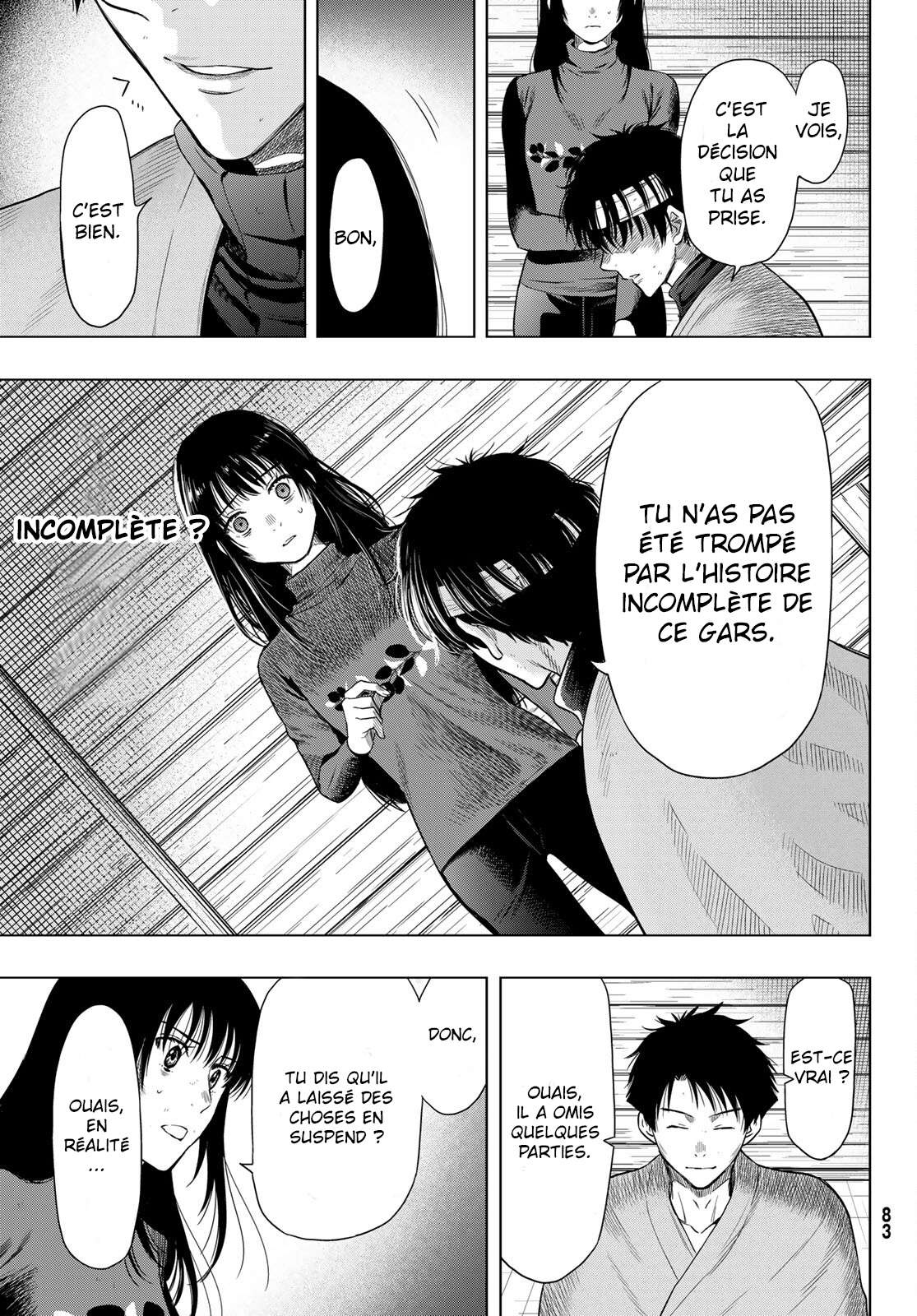 Read Tomodachi Game VF Manga Online