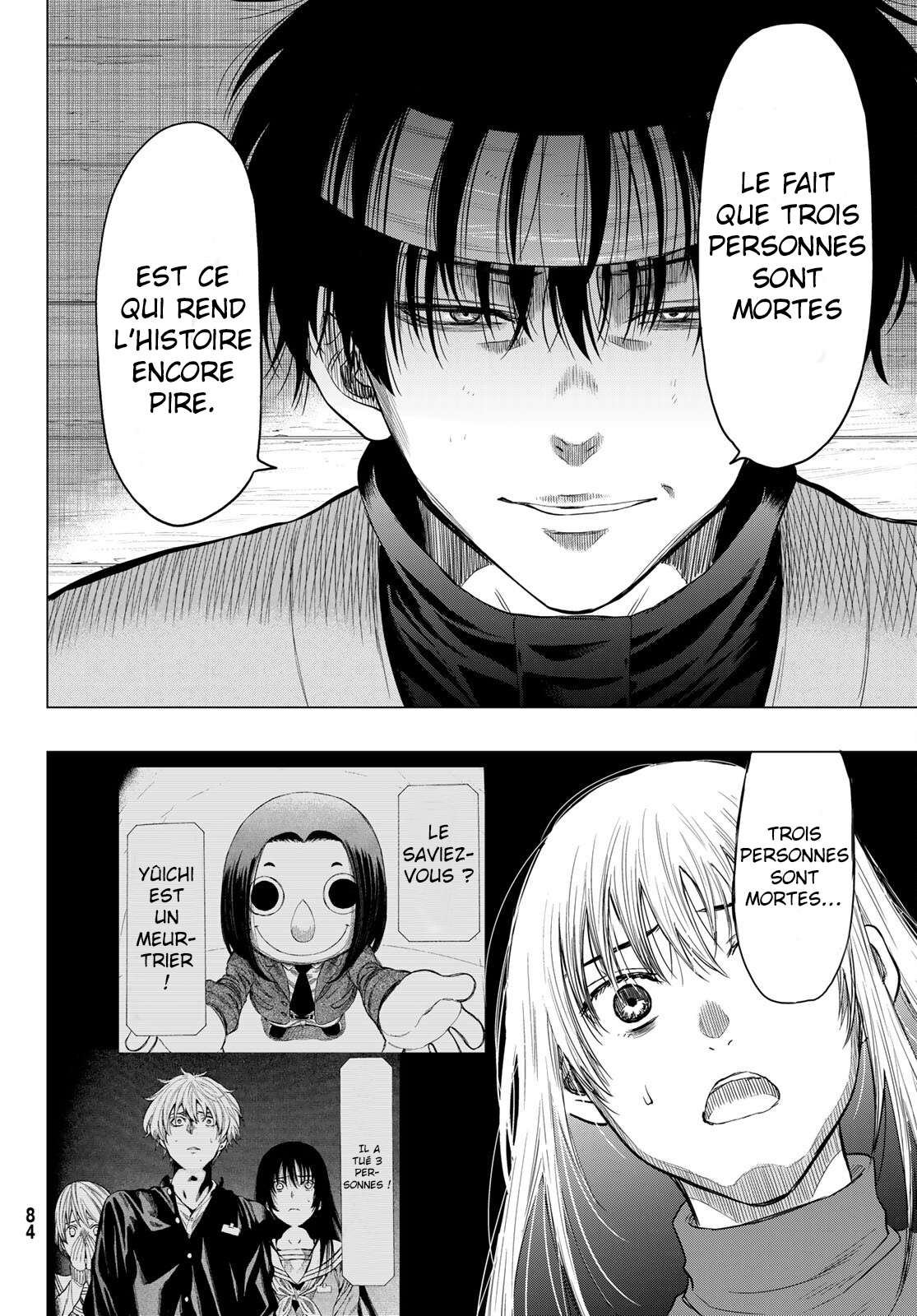 Read Tomodachi Game VF Manga Online